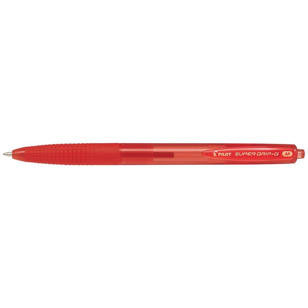 1 PILOT Super Grip G Ballpoint Pen 1mm Red, 1 of 4