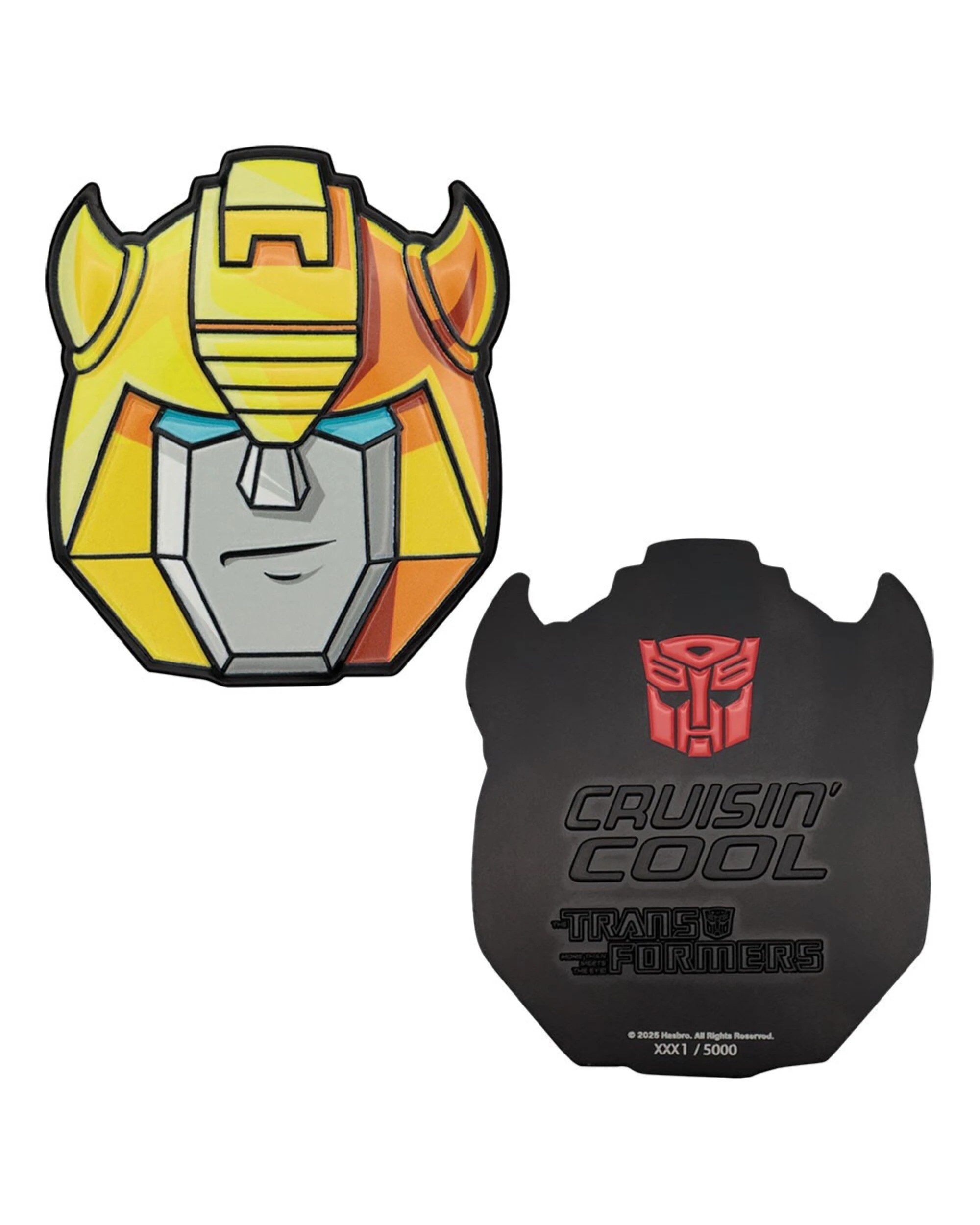 2 Transformers - Bumblebee Medallion Replica, 2 of 5