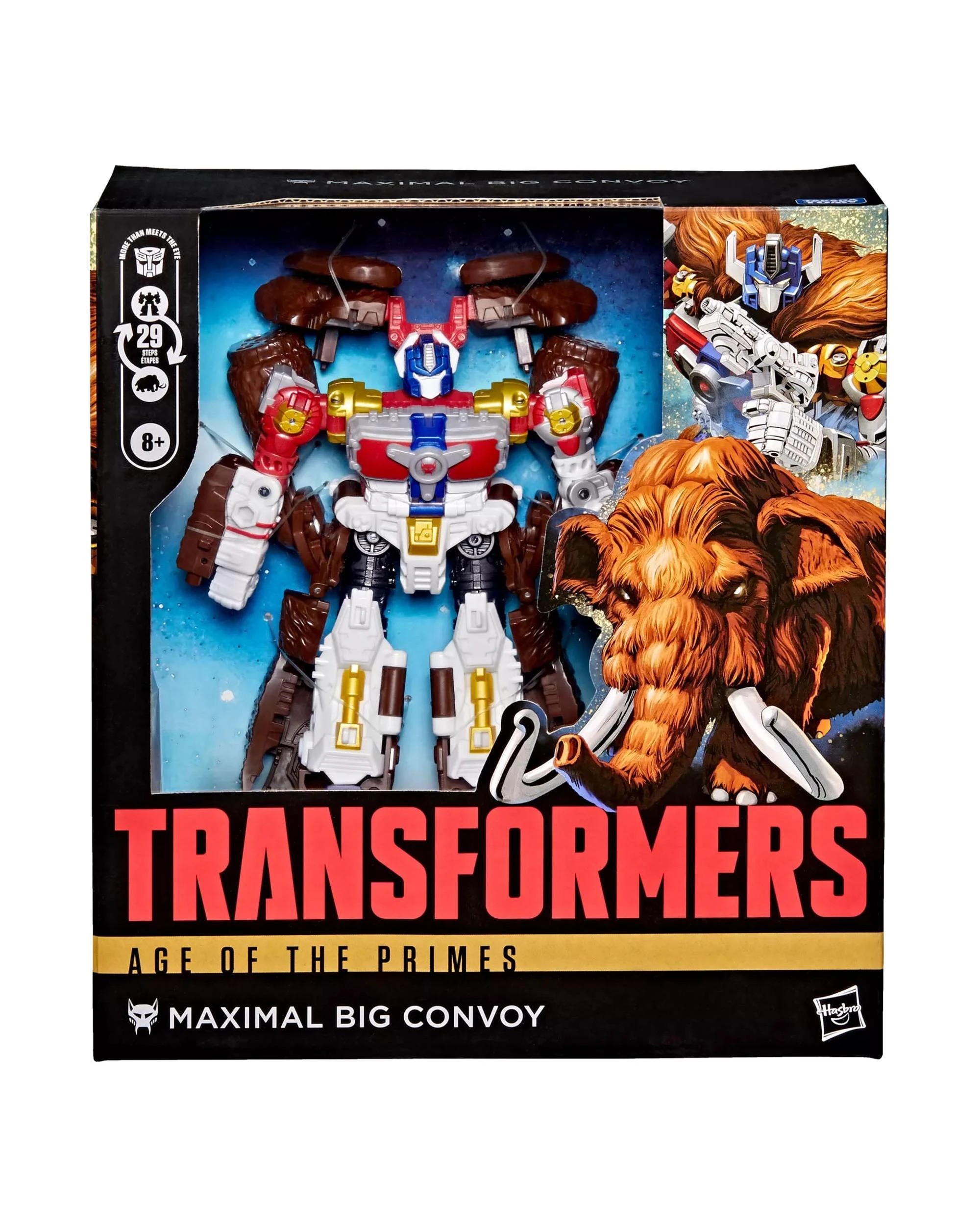 4 Transformers: Age of the Primes Leader Class Maximal Big Convoy, 4 of 4