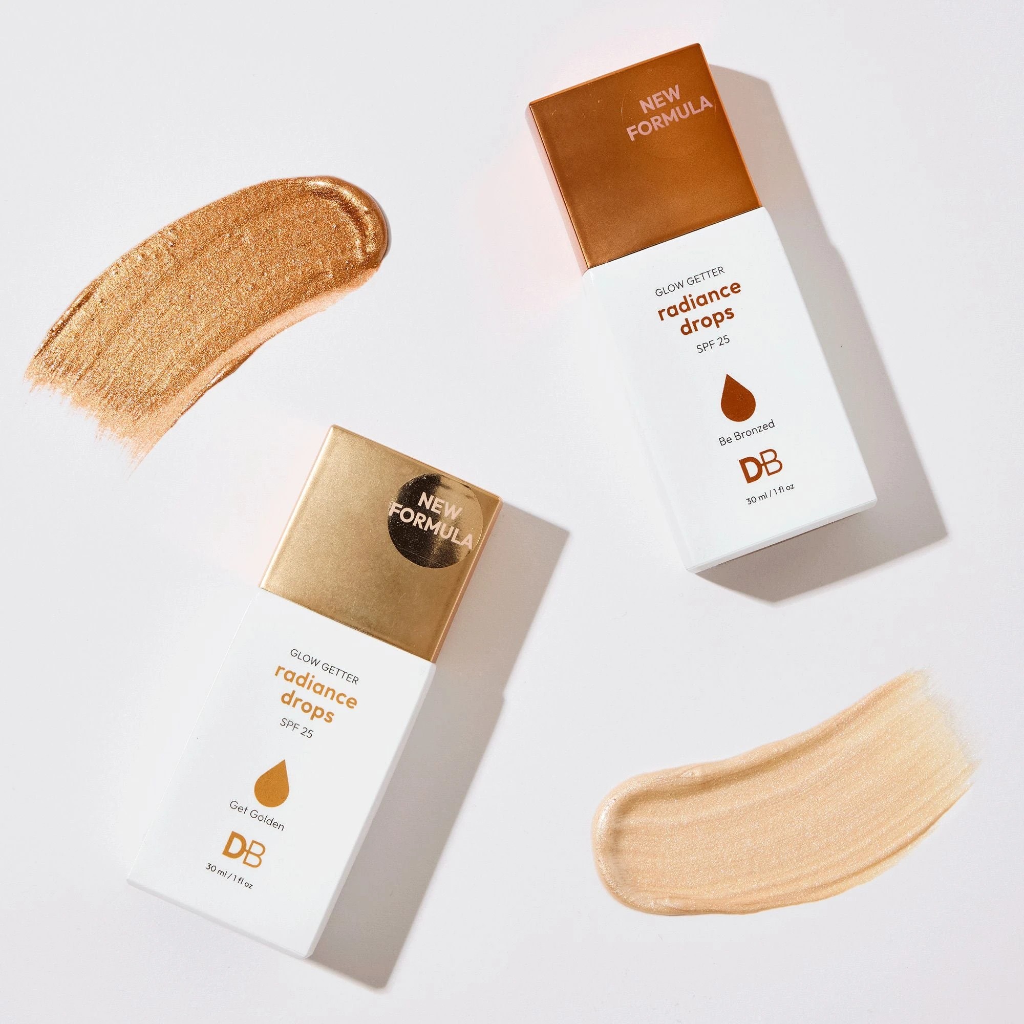 3 DB Designer Brands Glow Getter Radiance Drops - Be Bronzed, 3 of 4