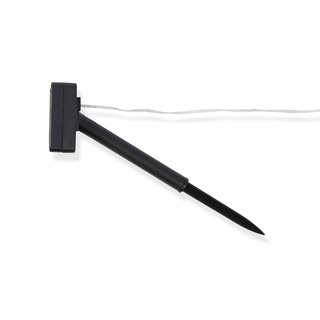 8 4 Pack Solar LED Light Up Swirl Tree Stakes, 8 of 10