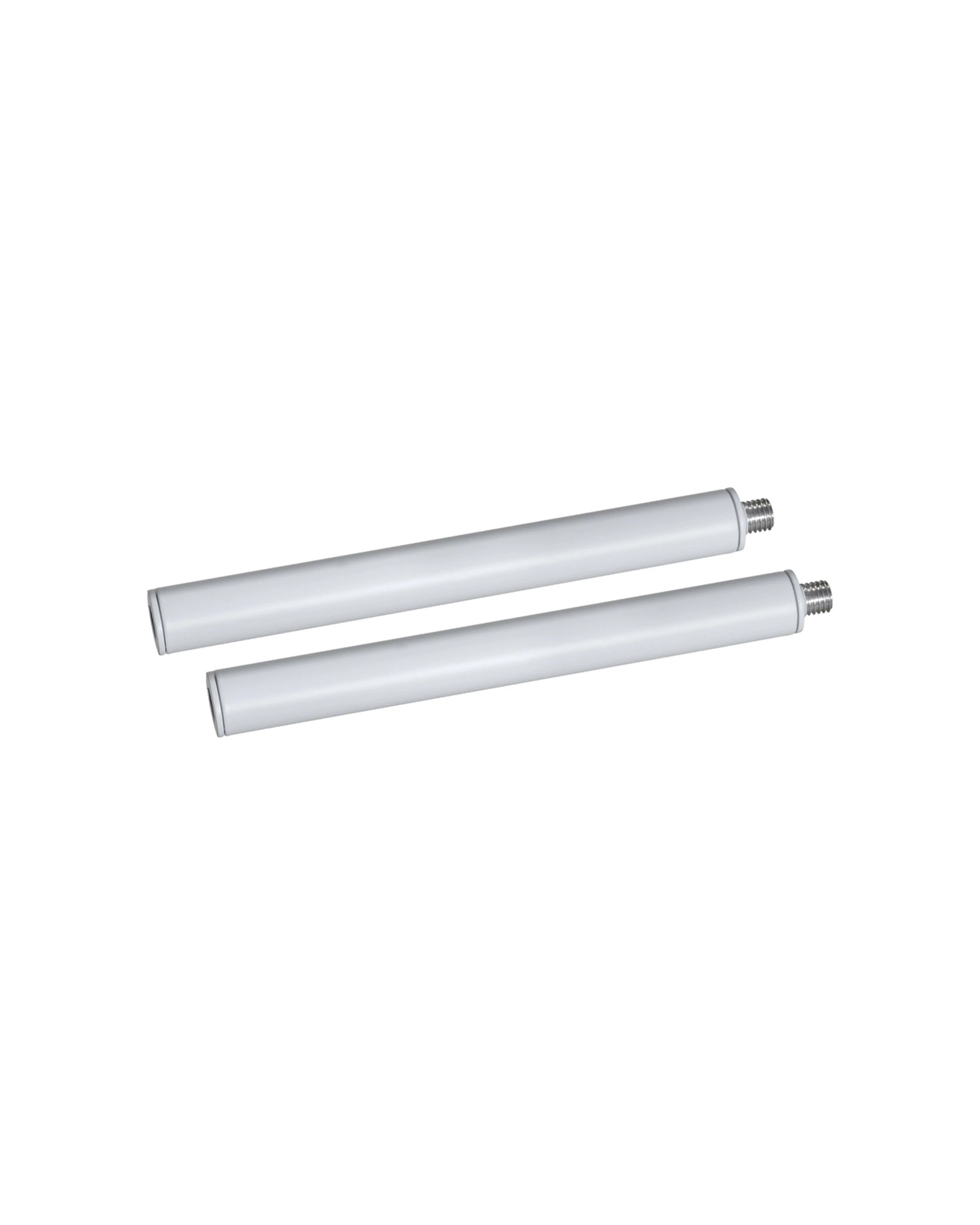 7 Heatstrip Elegance 2400W Electric Heater with Remote 60cm 2pc Extension Mount - White, 7 of 7