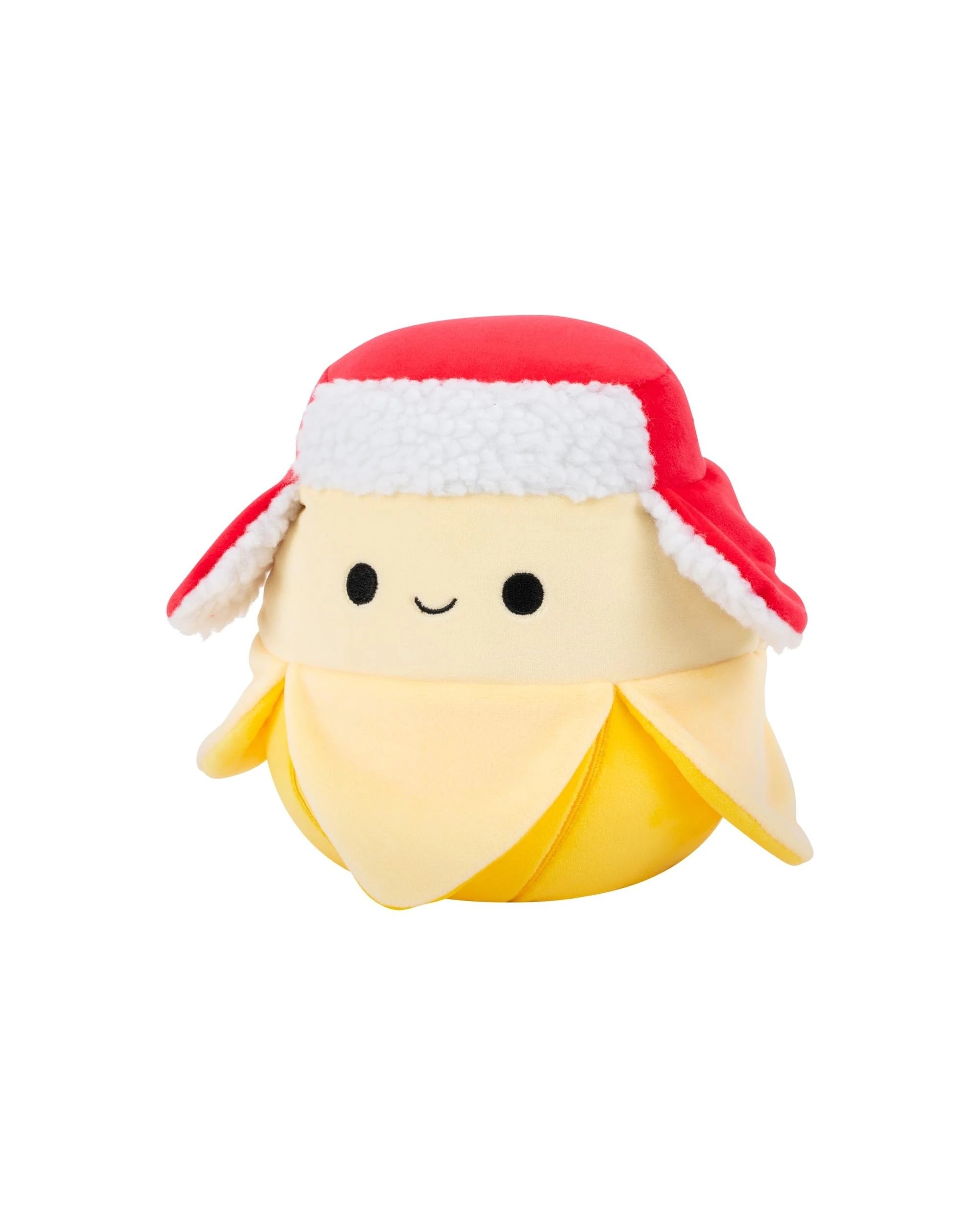 3 Squishmallows Christmas Junie the Banana with Hat 7.5 inch Plush, 3 of 5