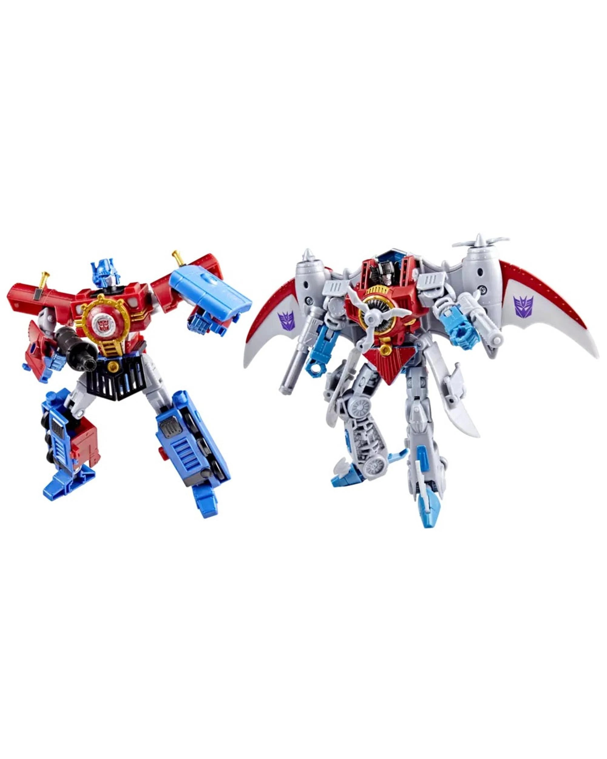 2 Transformers Timelines Comic Edition Optimus Prime and Starscream, 2 of 6