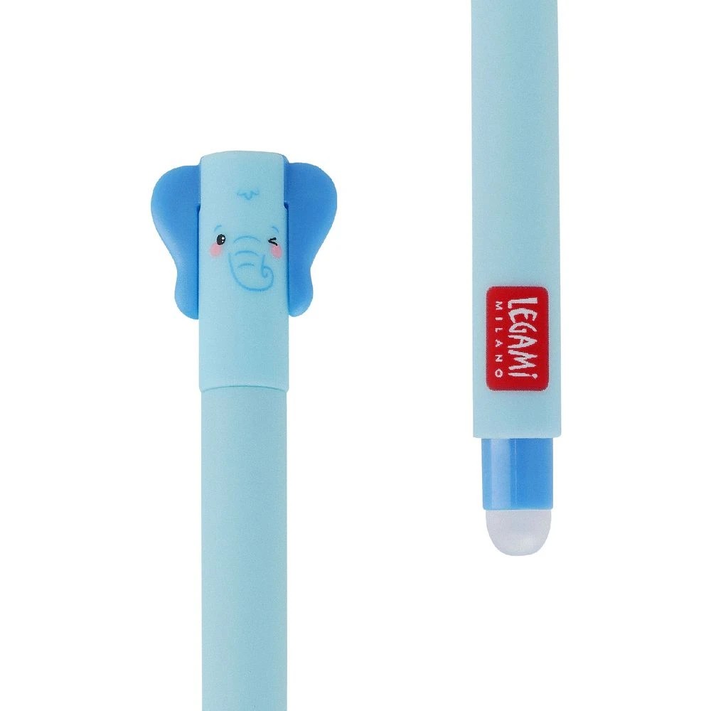 3 Legami Erasable Gel Pen Elephant, 3 of 5