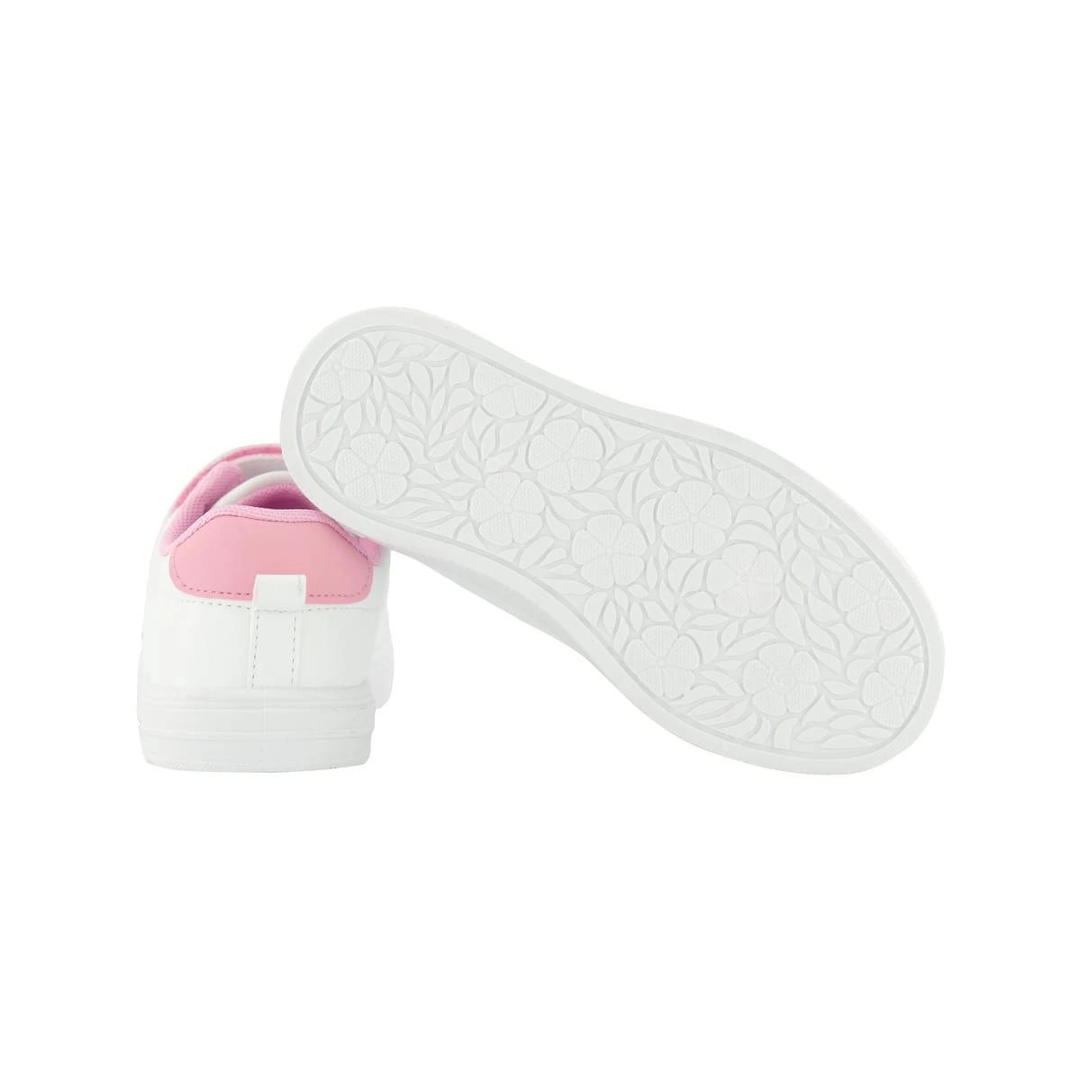 5 Junior Casual Shoes WHITE HEART, 5 of 5