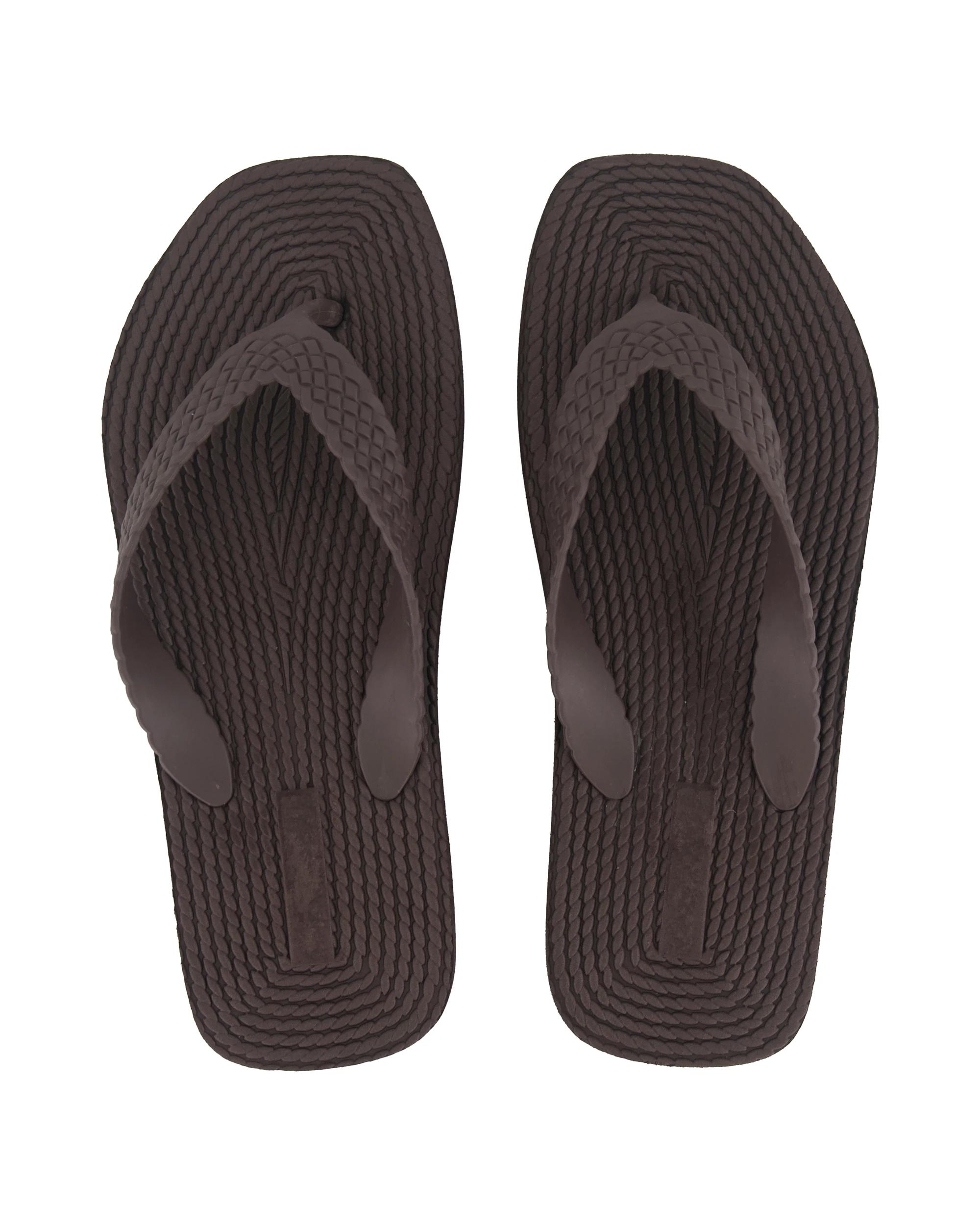 2 Platform Post Toe Thongs Bittr Choc, 2 of 3