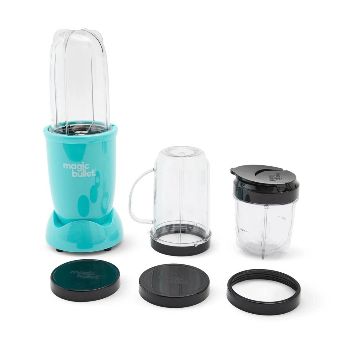 4 Magic Bullet Value Pack - Aqua, 4 of 7