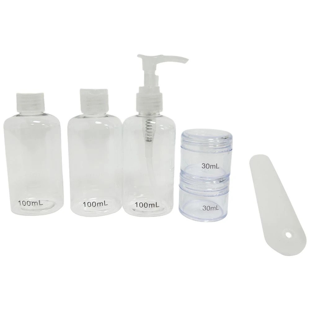 3 J.Burrows 7 Piece Toiletry Travel Kit, 3 of 4