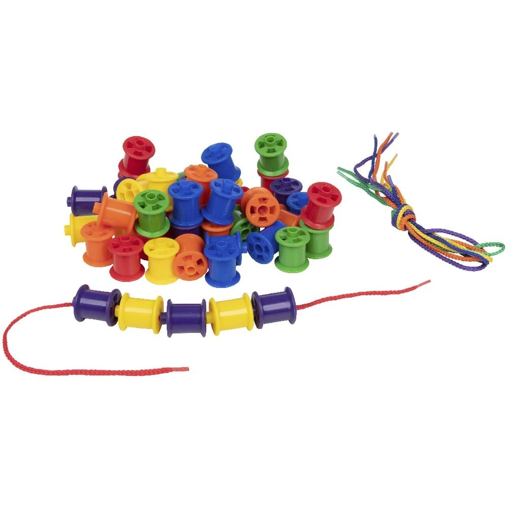 2 Kadink Cotton Reels and Threading Laces 48 Pack, 2 of 2