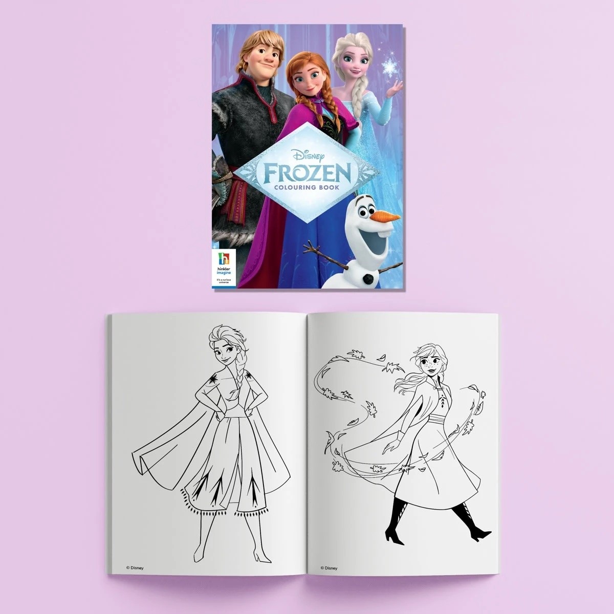 5 Kaleidoscope Disney Frozen Colouring Carry Case, 5 of 7