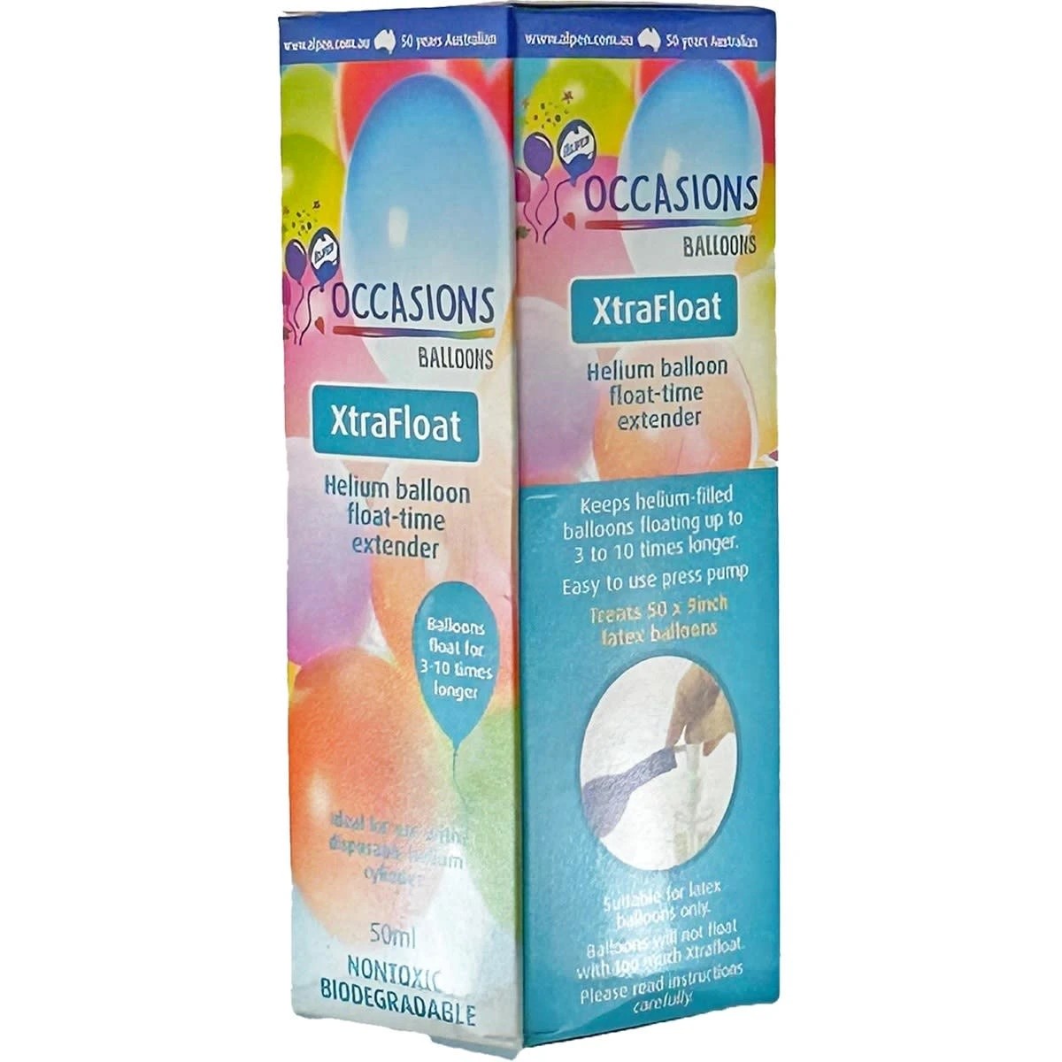 5 Alpen Occasions Helium Balloon Tank Kit - Large, 5 of 5