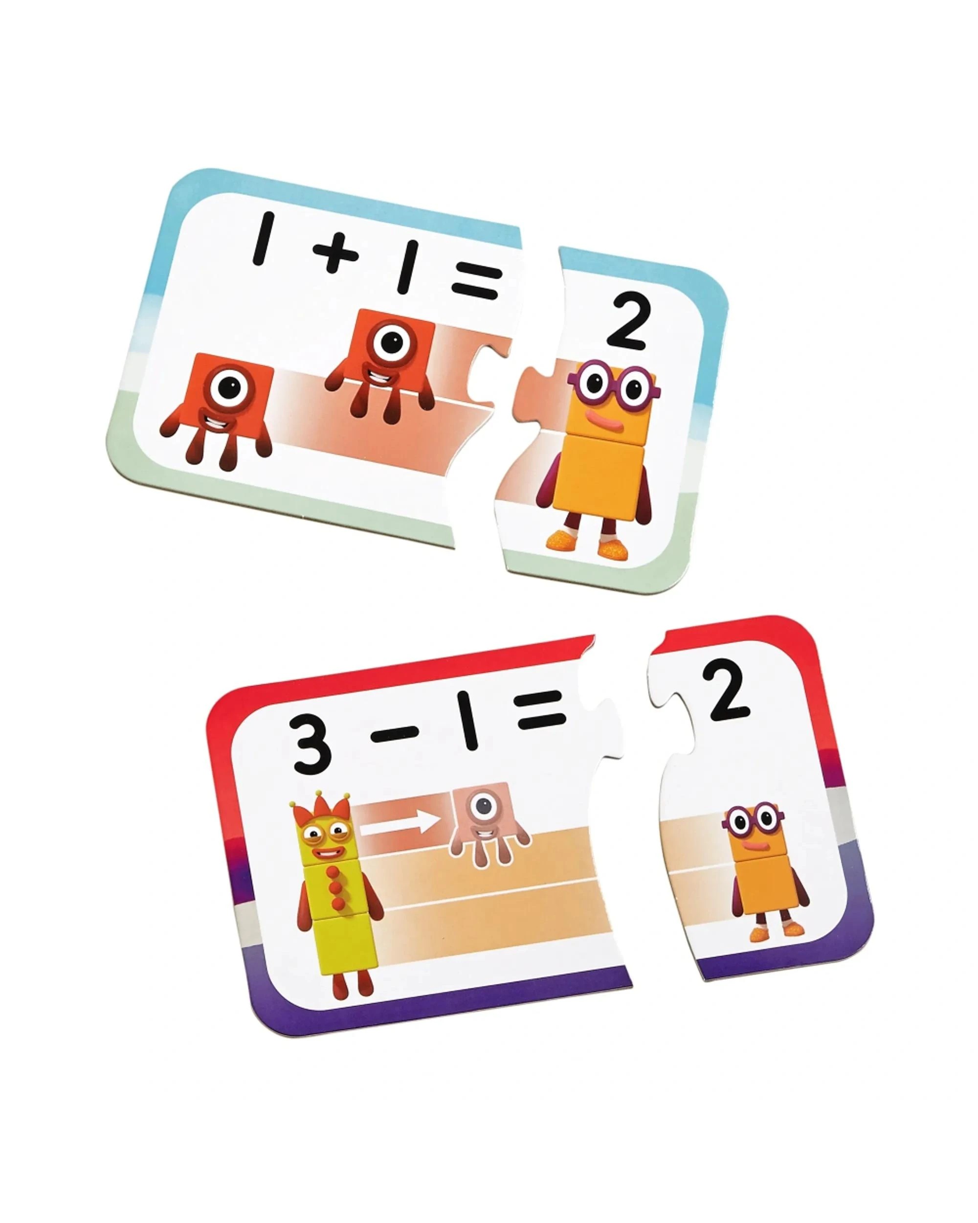 2 Numberblocks Adding and Subtracting Puzzle Set, 2 of 4