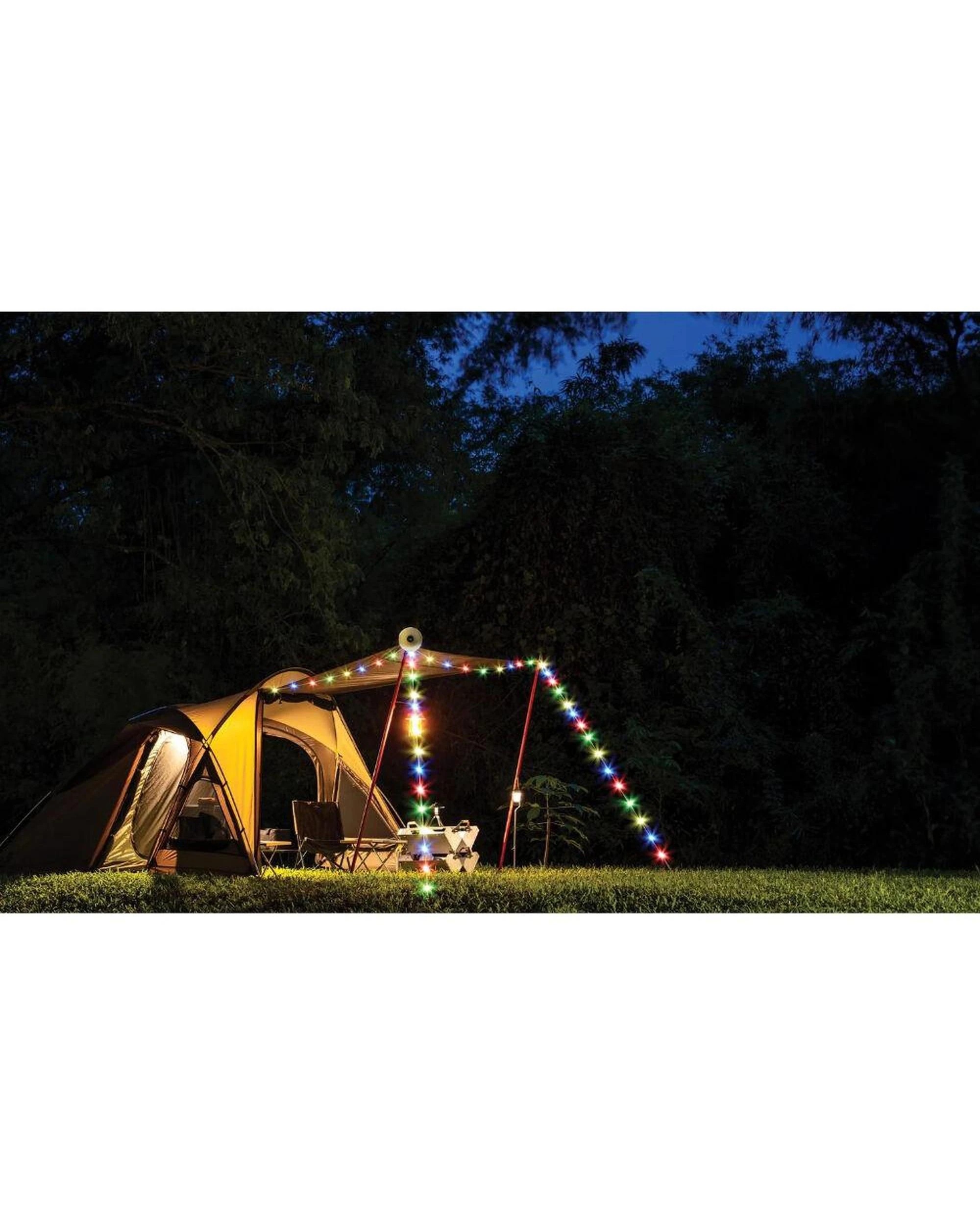 9 Maverick Retractable LED Rainbow String Lights 10m  USBC Rechargeable, 9 of 9