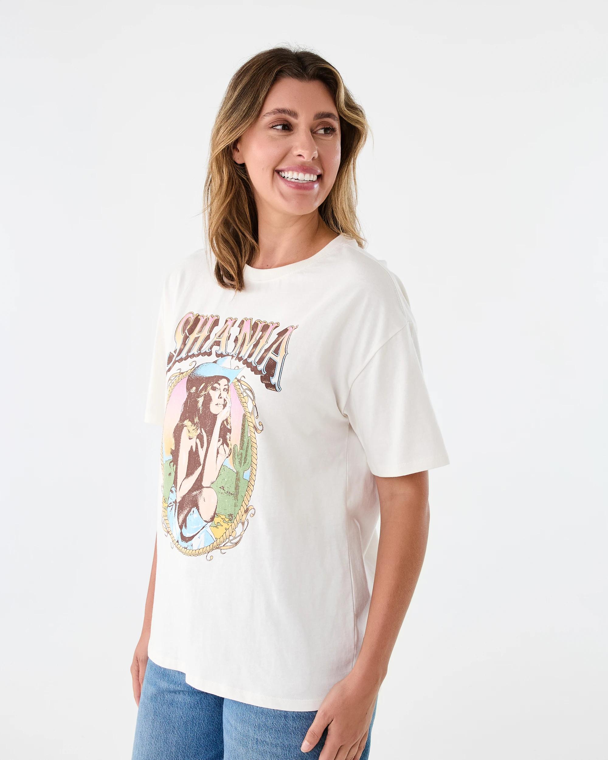 2 Shania Twain License Short Sleeve T-shirt Shniatwn, 2 of 6
