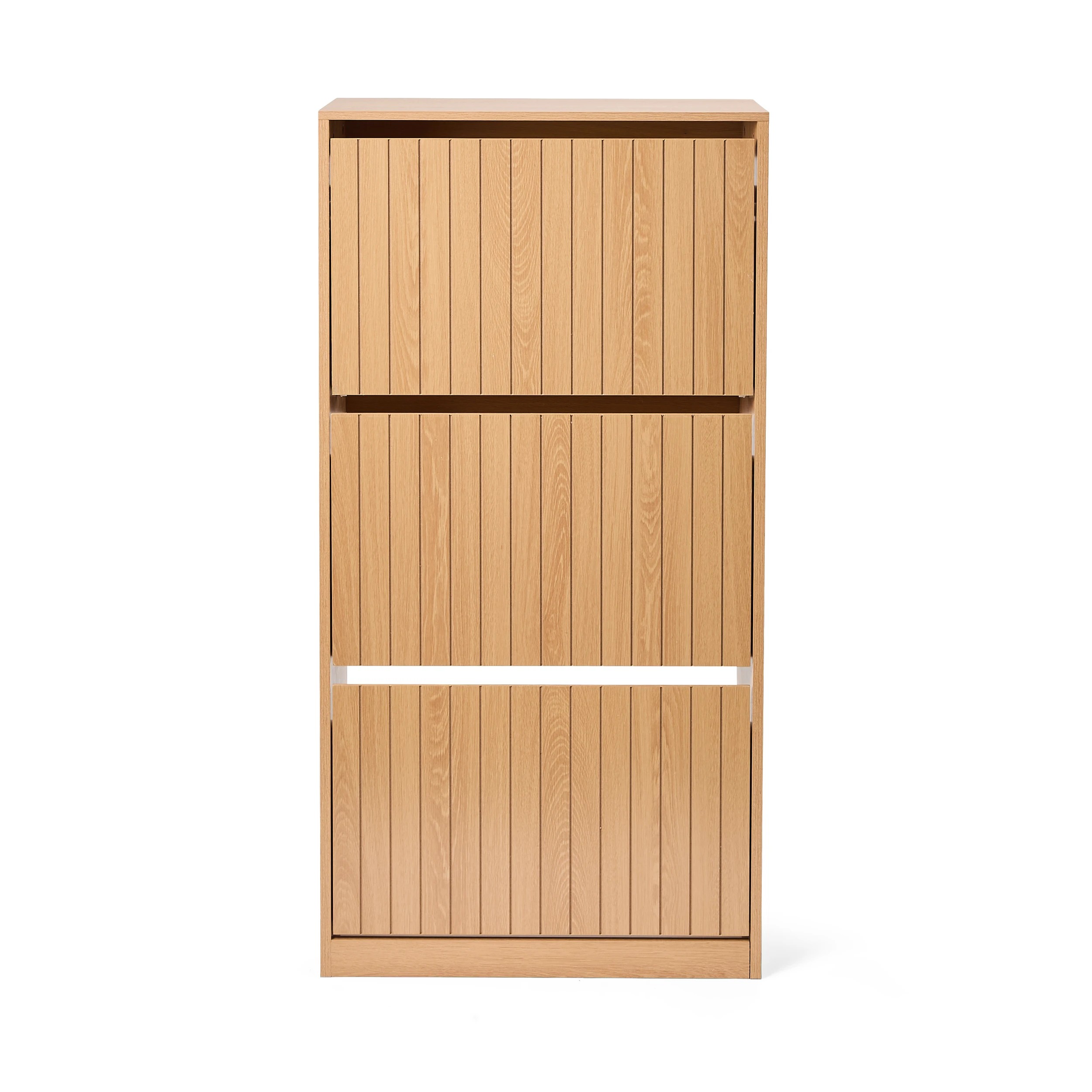 5 Leon 3 Tier Shoe Cabinet, 5 of 9