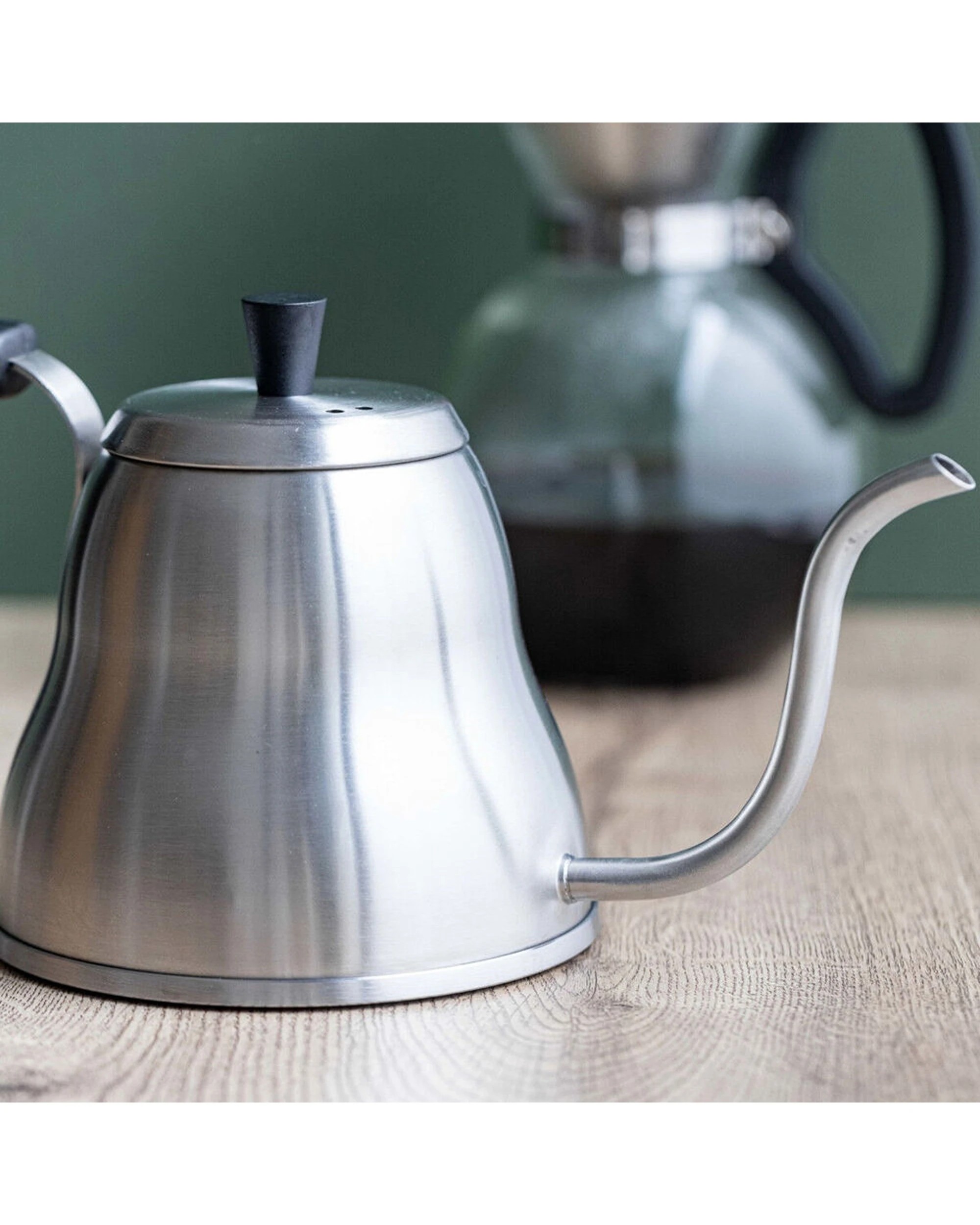 5 La Cafetiere 700ml Stove Top Pour Over Stainless Steel Kettle - Silver, 5 of 6