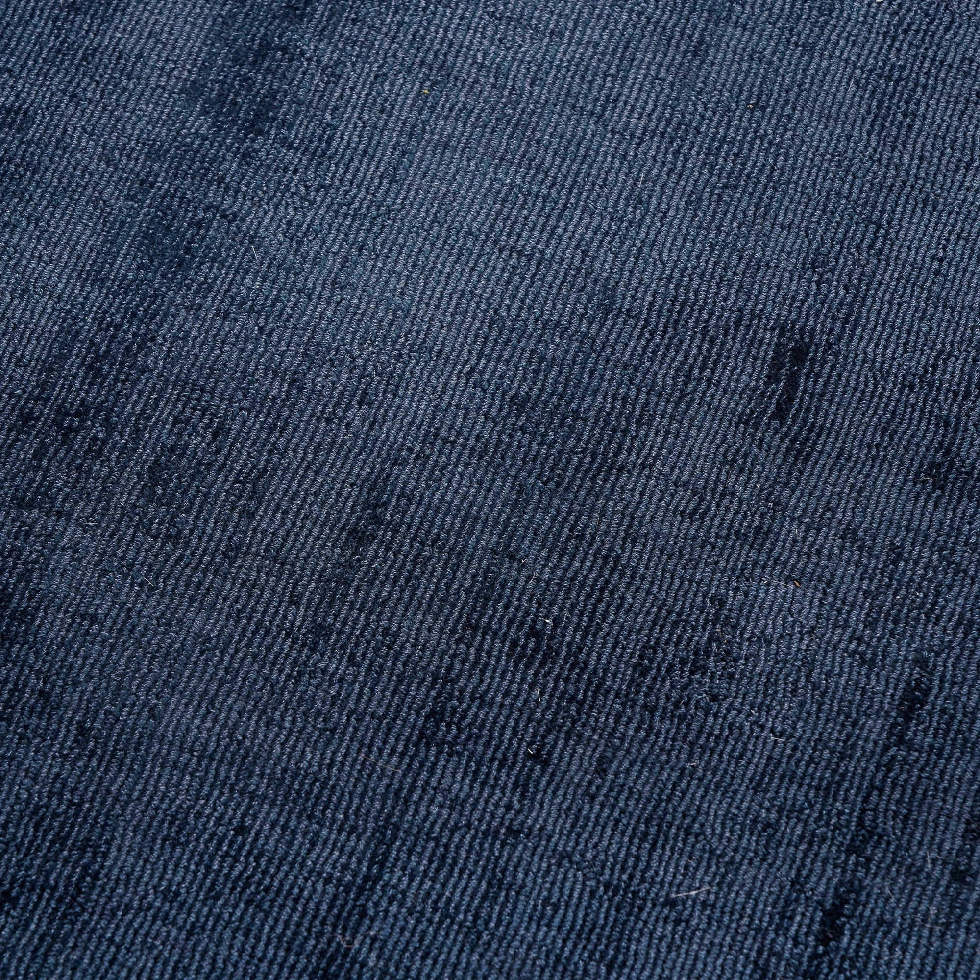 5 Common Ground Rugs Serene 280x190cm - Large Hand Loomed Rug - Blue, 5 of 9