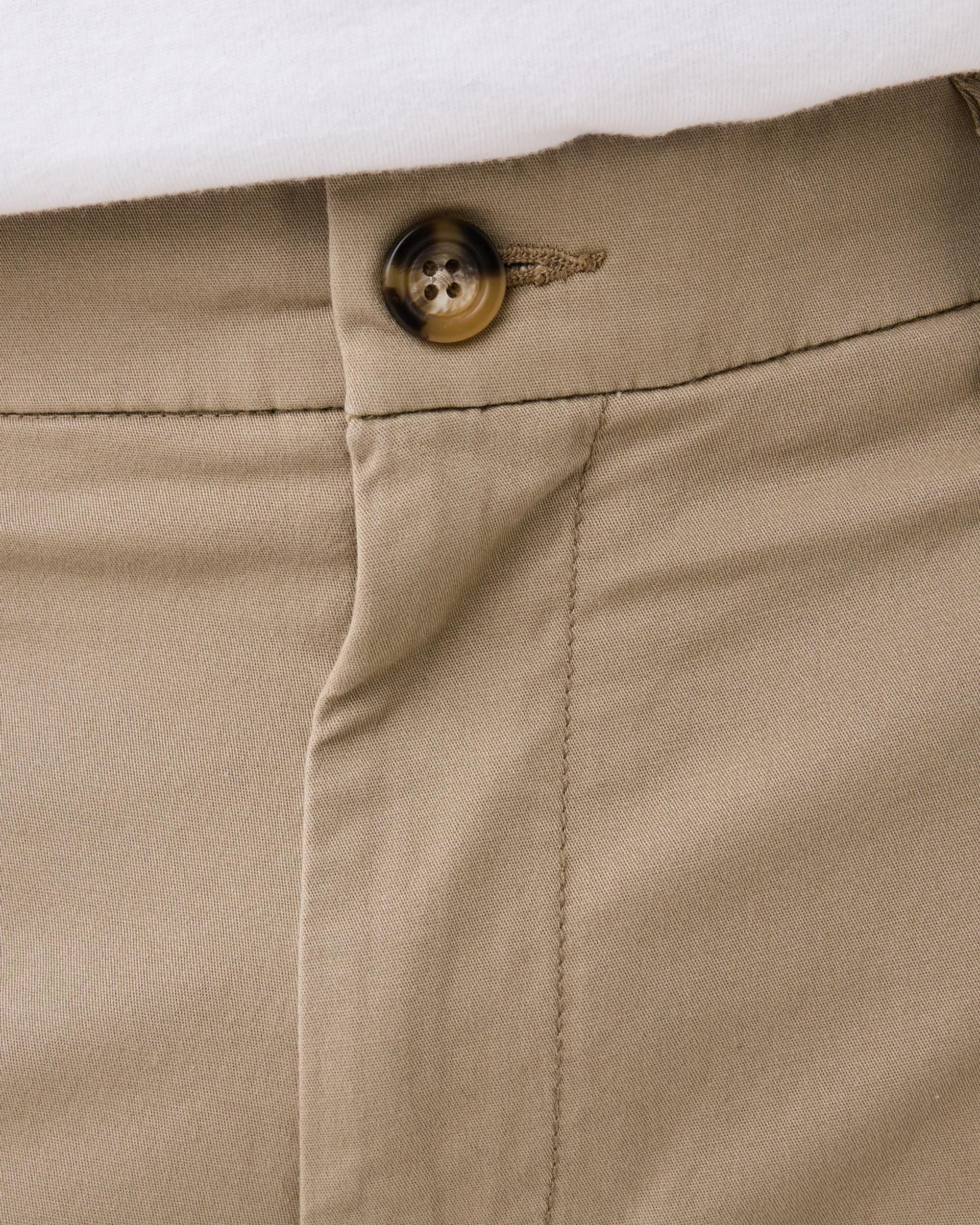 4 Straight Casual Chino Pants Brn Clay, 4 of 5