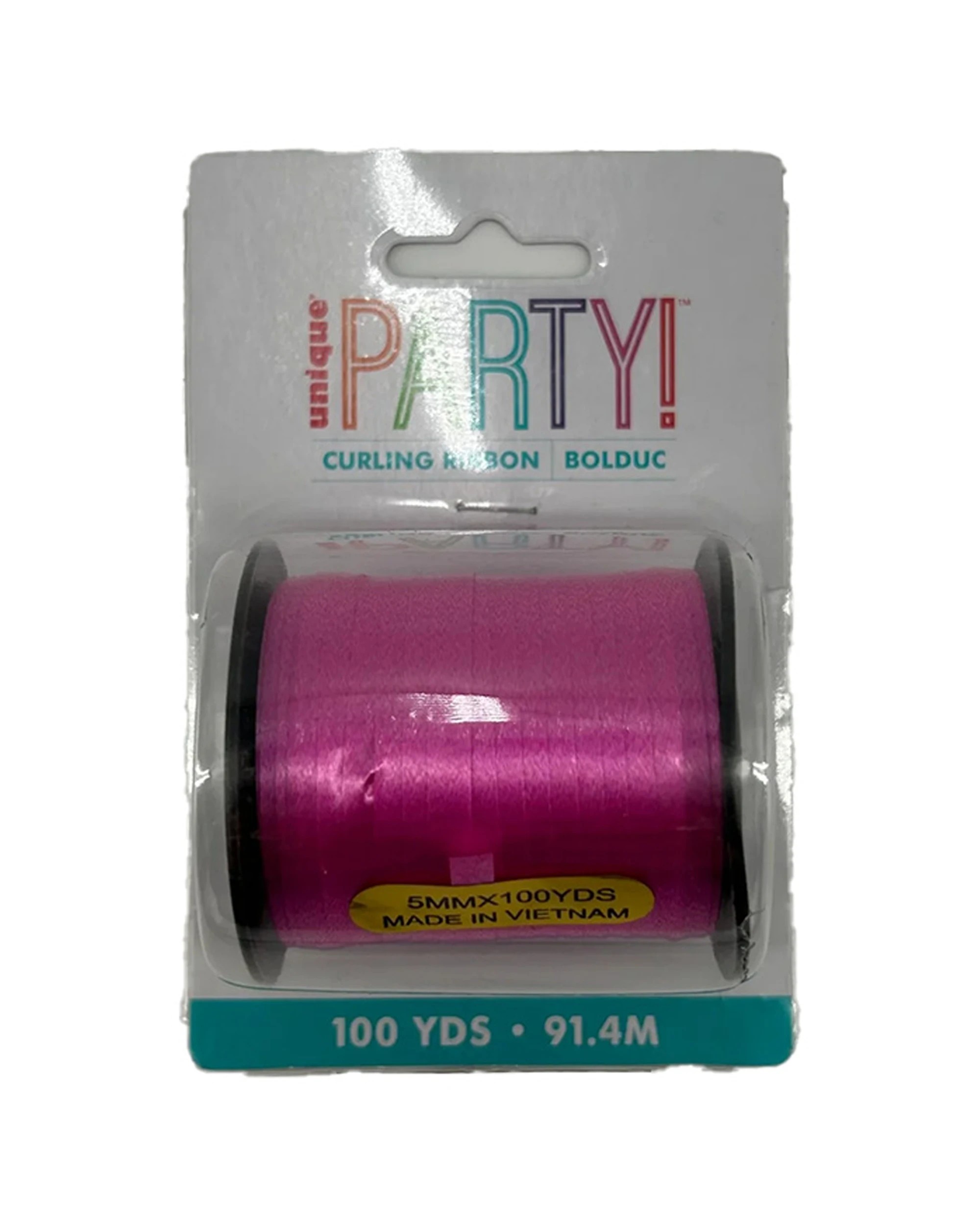 1 Meteor Party Curling Ribbon Gift Wrapping Decoration 91.4m - Pink, 1 of 1