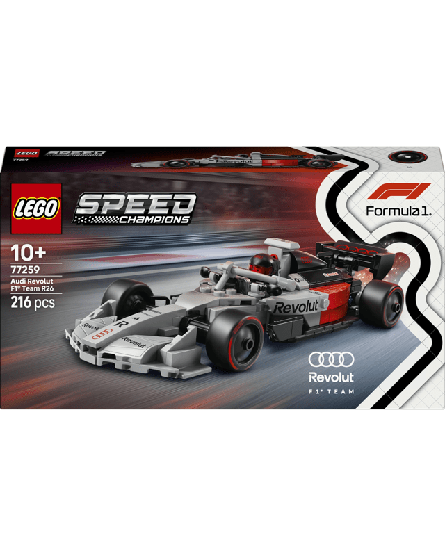 LEGO Speed Champions Audi Revolut F1 Team R26 Race Car 7