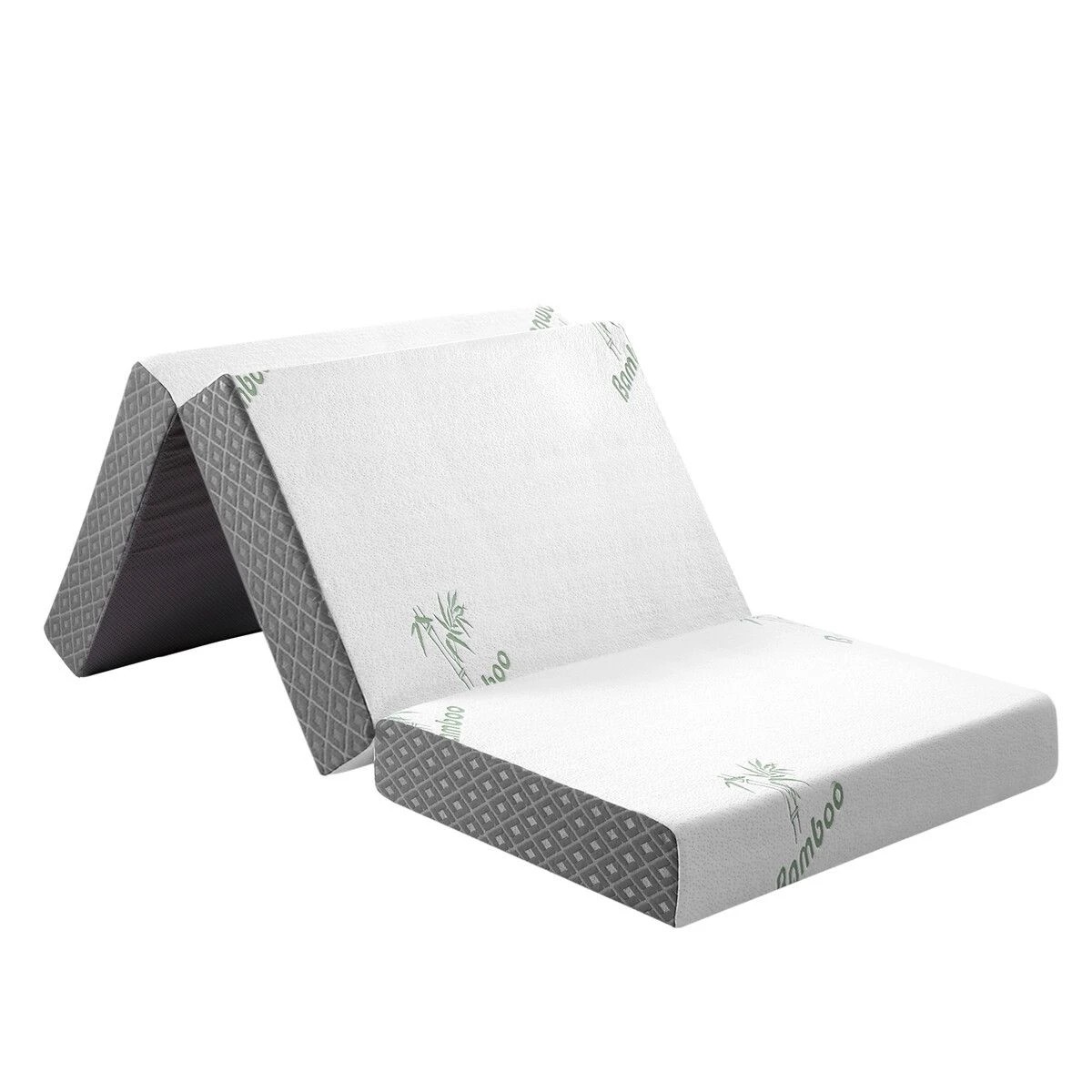1 LUXDREAM Folding Mattress Foam Trifold Sofa Bed Floor Portable 200x90x15CM, 1 of 1
