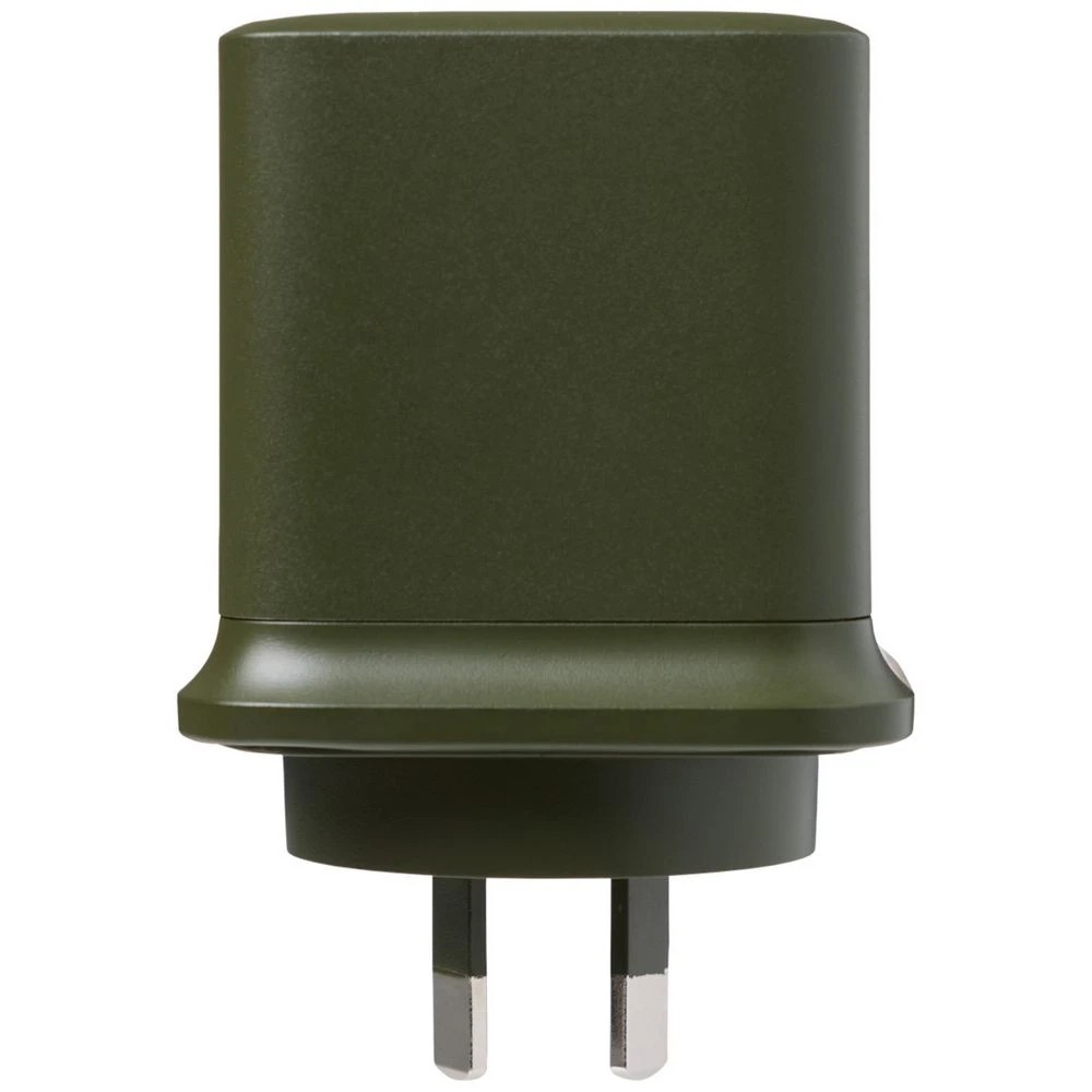 3 Otto OnTheGo 65W GaN Wall Charger w/ Rectractable Cable Green, 3 of 5