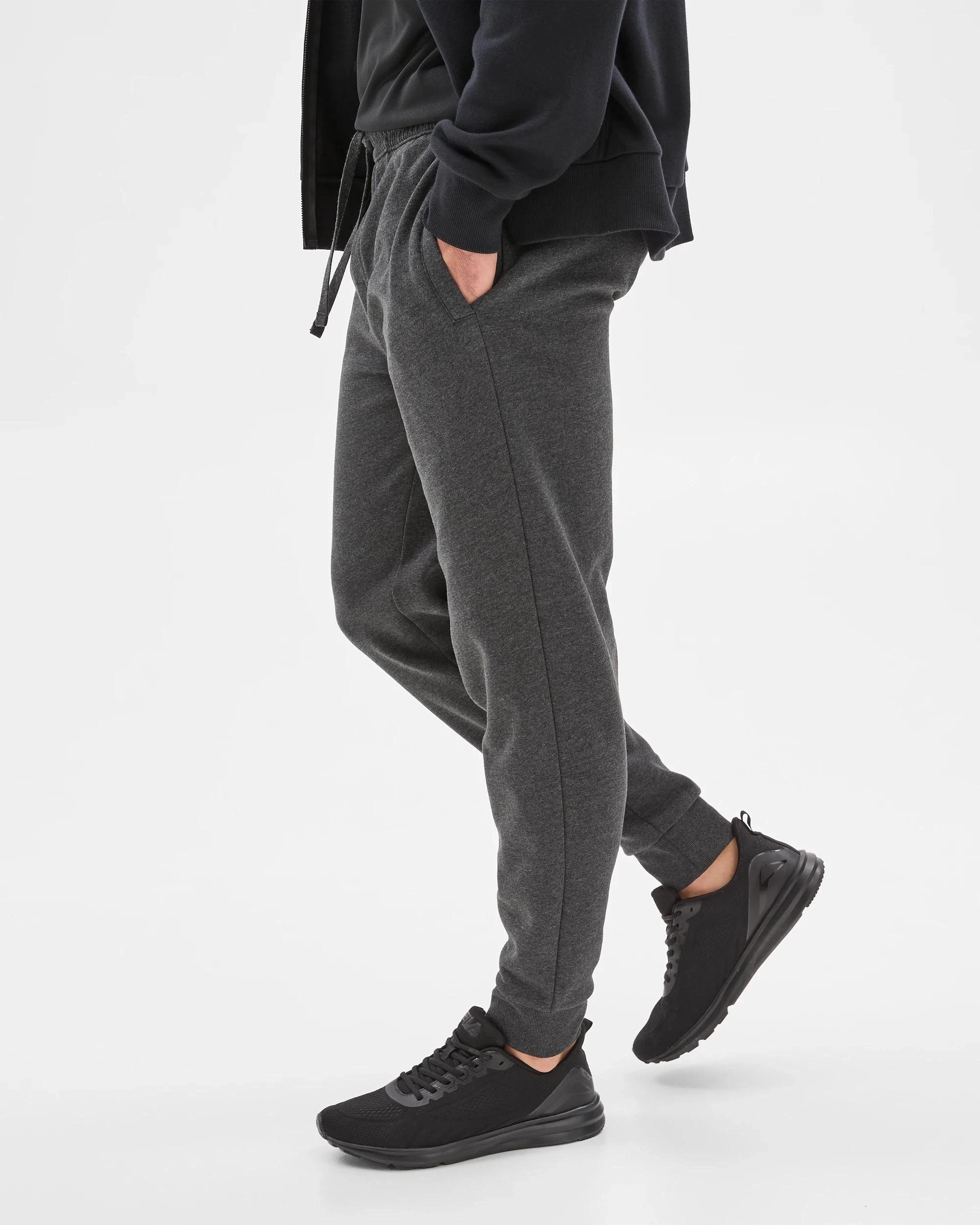 3 Target Cuffed Trackpants CHARCOAL MARLE, 3 of 5