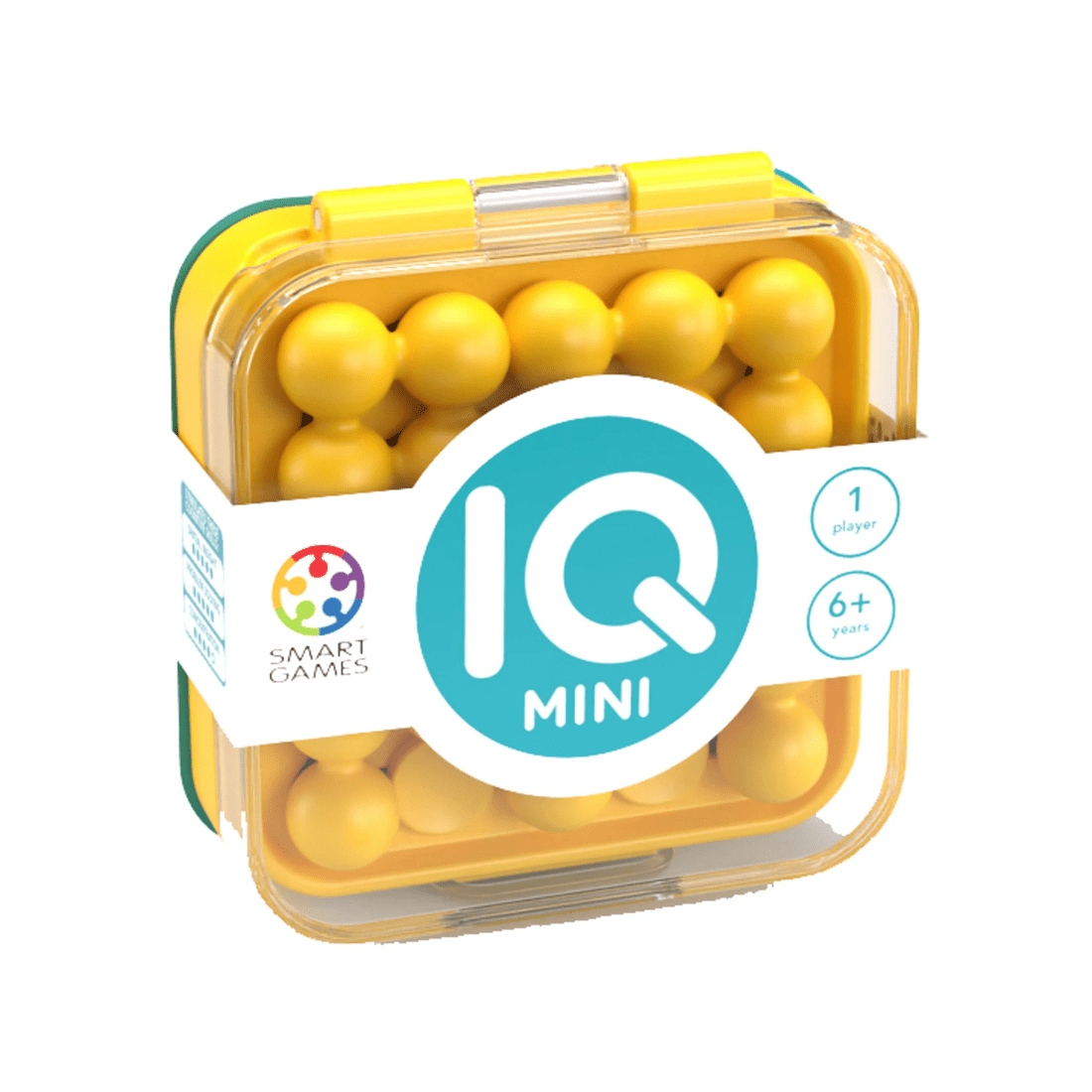 1 Smart Games IQ Mini Puzzle Game Assortment, 1 of 5