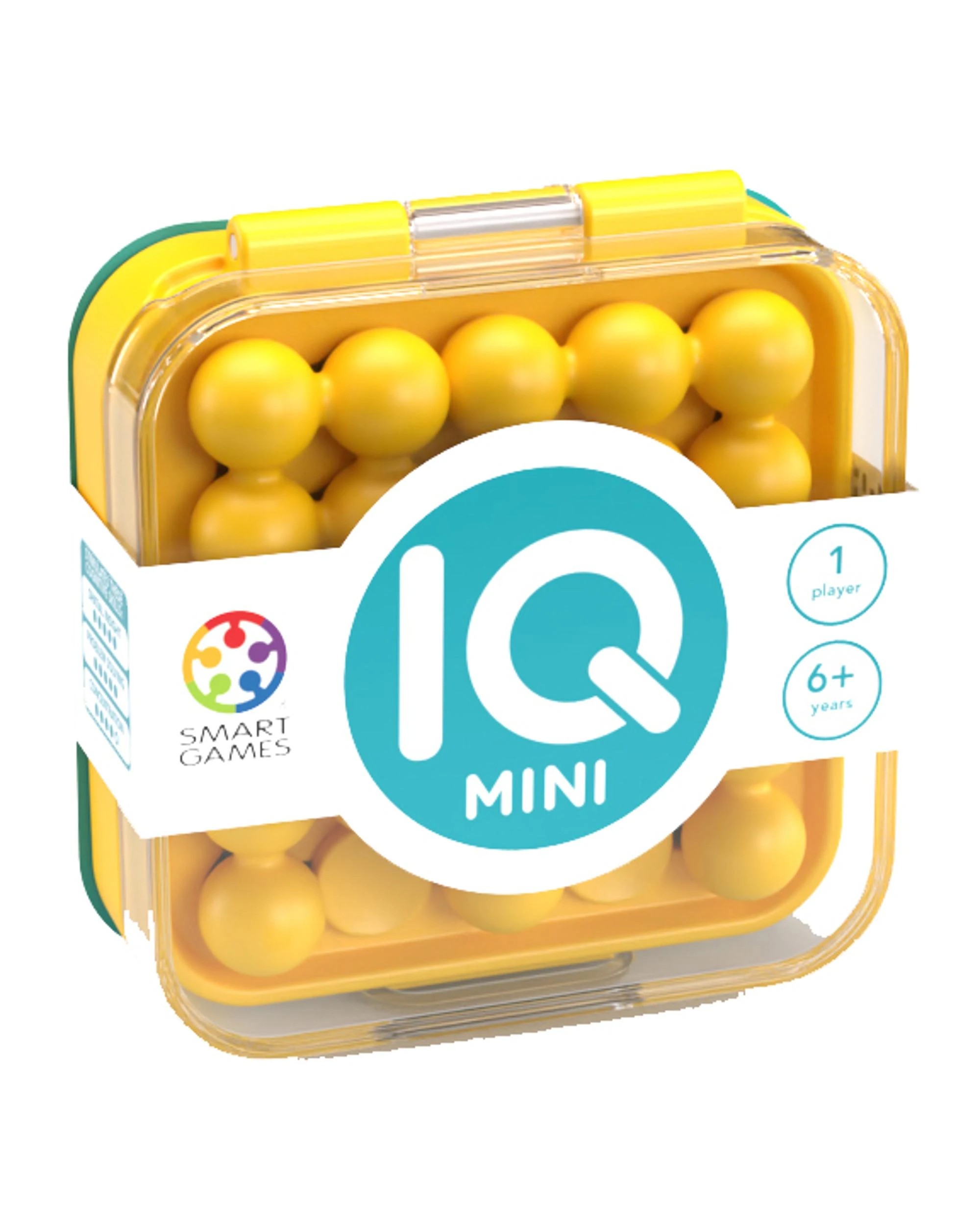 1 Smart Games IQ Mini Puzzle Game Assortment, 1 of 5