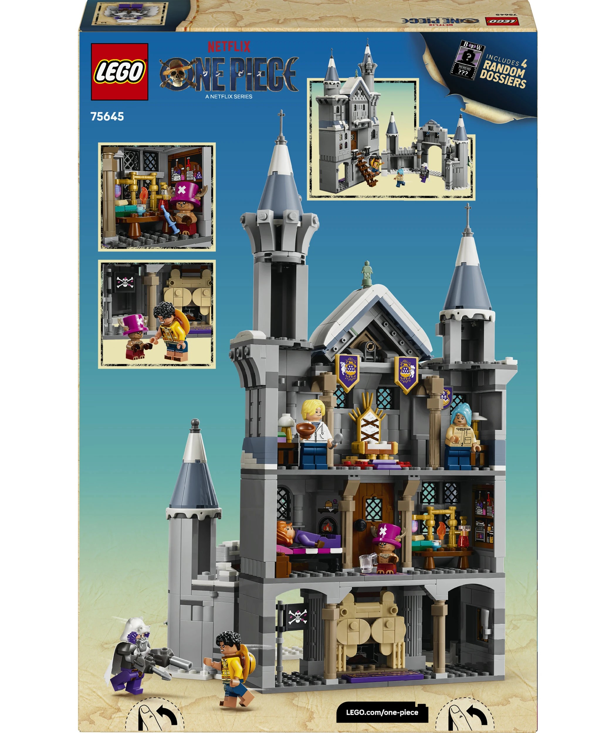 10 LEGO ONE PIECE Battle at Drum Castle 75645, 10 of 10