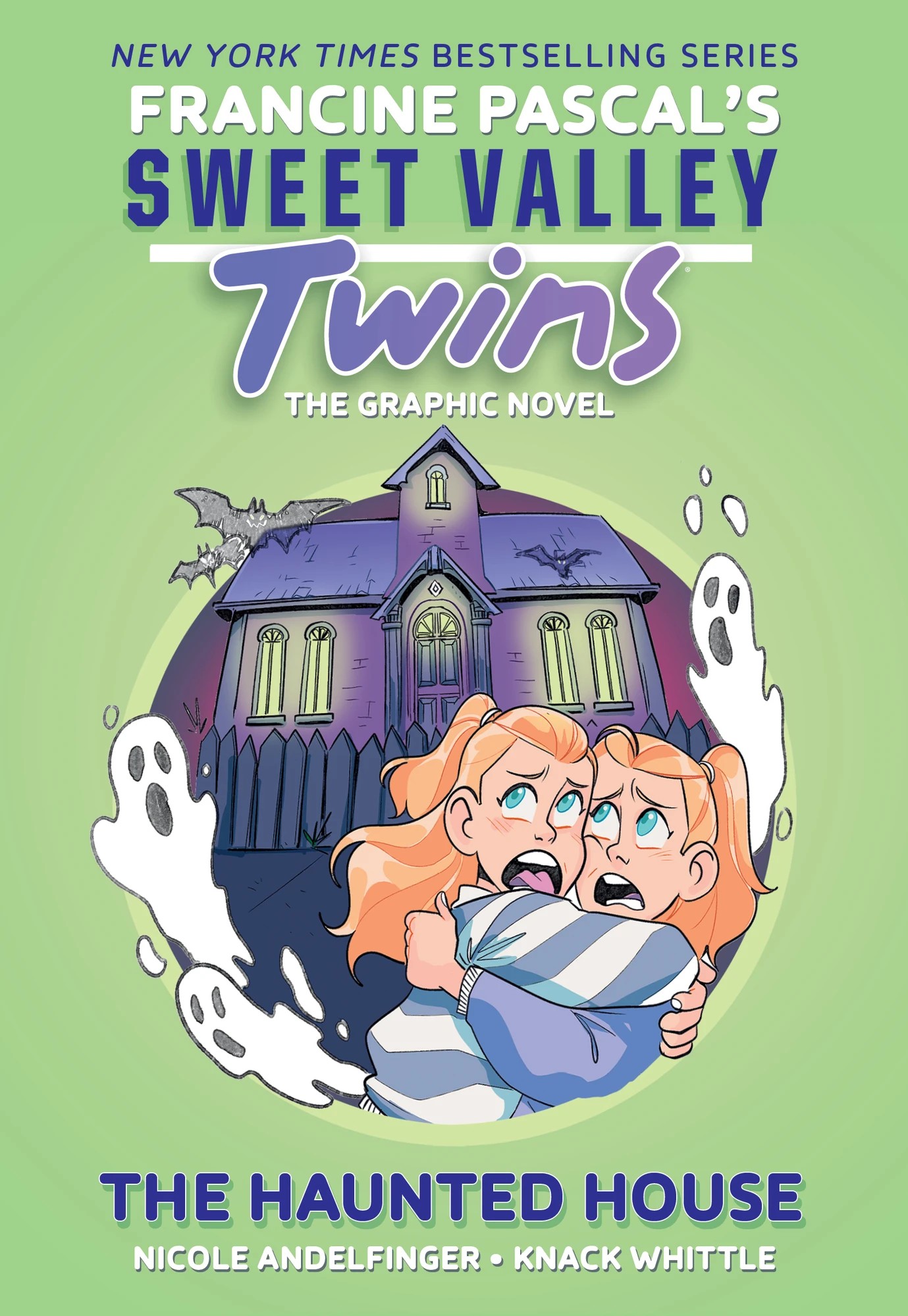 1 Sweet Valley Twins The Graphic Novel: The Haunted House by Nicole Andelfinger and Francine Pascal - Book