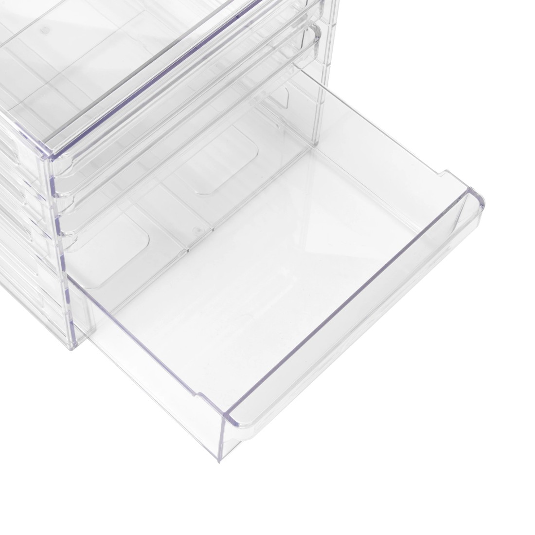 6 4 Drawer Set - Clear, 6 of 9