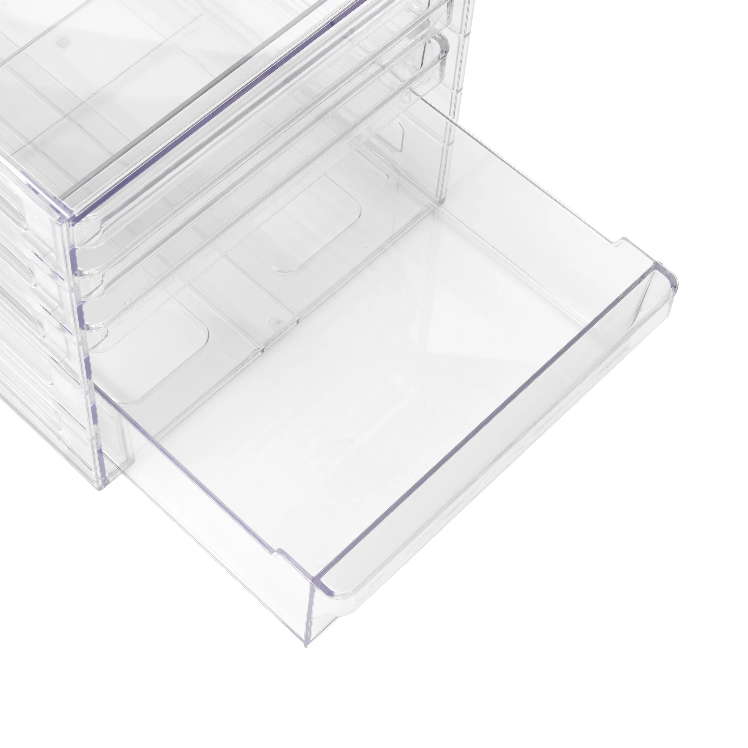 6 4 Drawer Set - Clear, 6 of 9