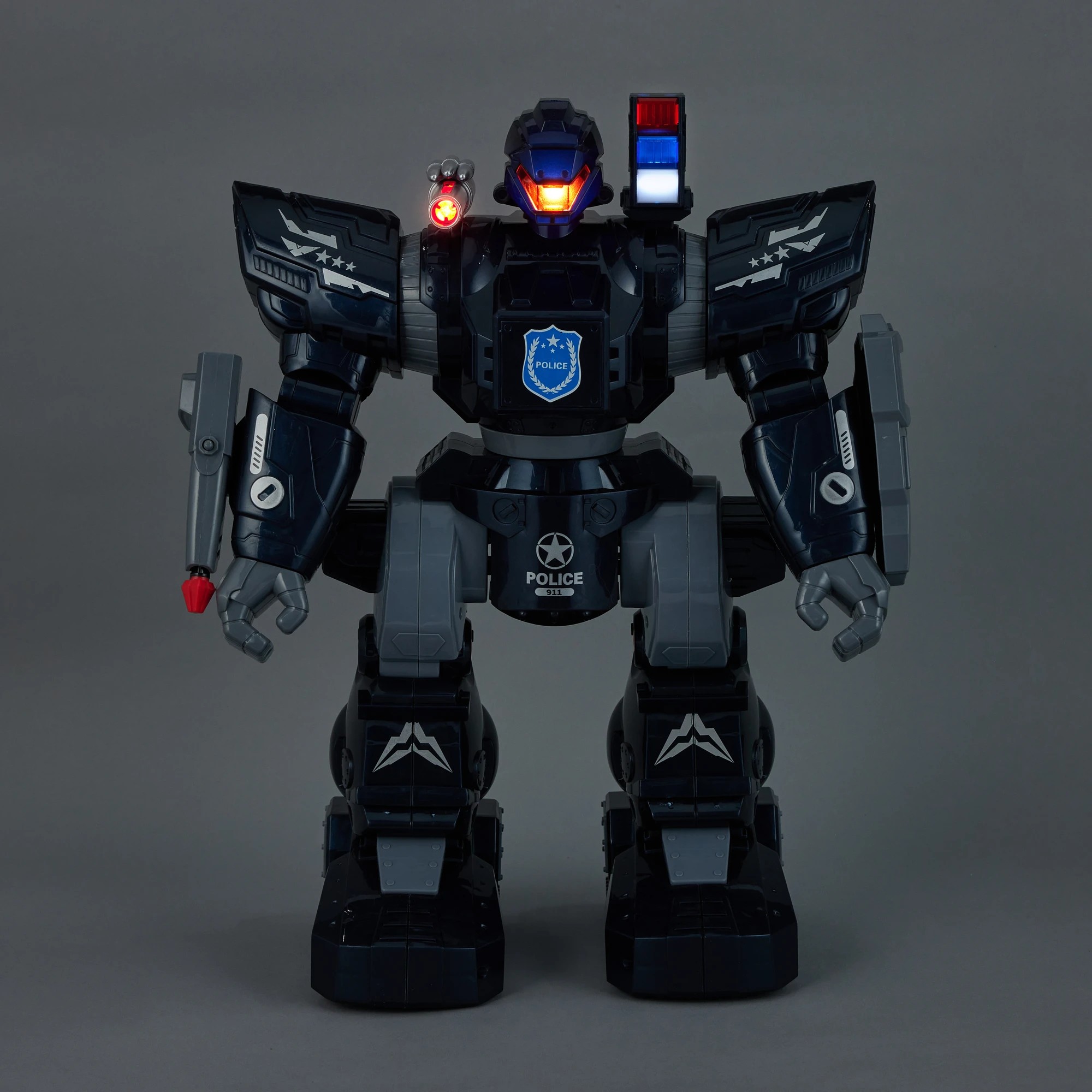 8 RC Police Robot Toy, 8 of 10