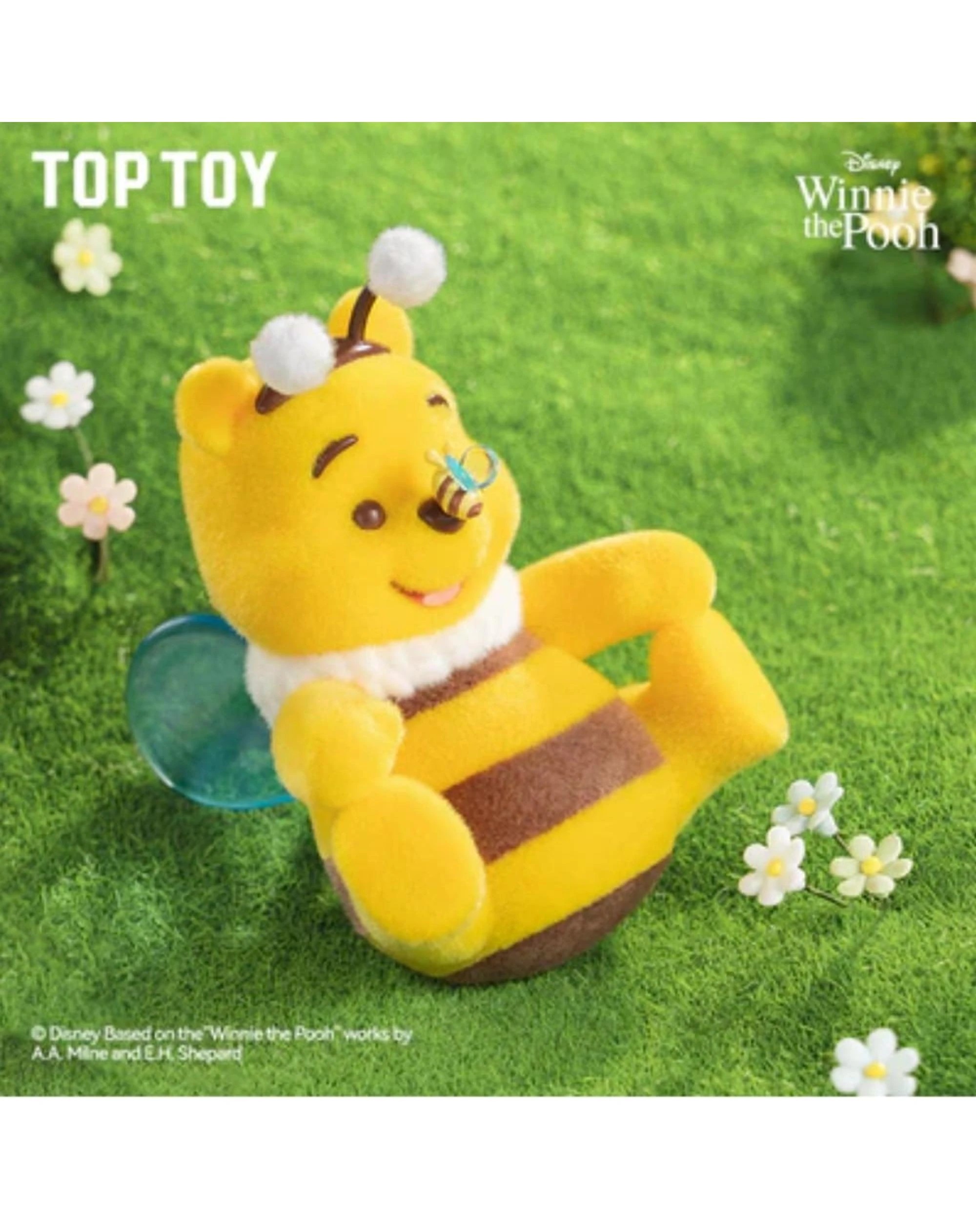 7 Top Toy Disney Winnie the Pooh Happy Time Series Figures Blind Box, 7 of 10