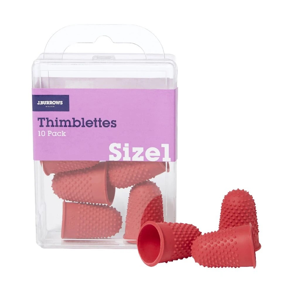 2 J.Burrows Thimblette Size 1 10 Pack, 2 of 3