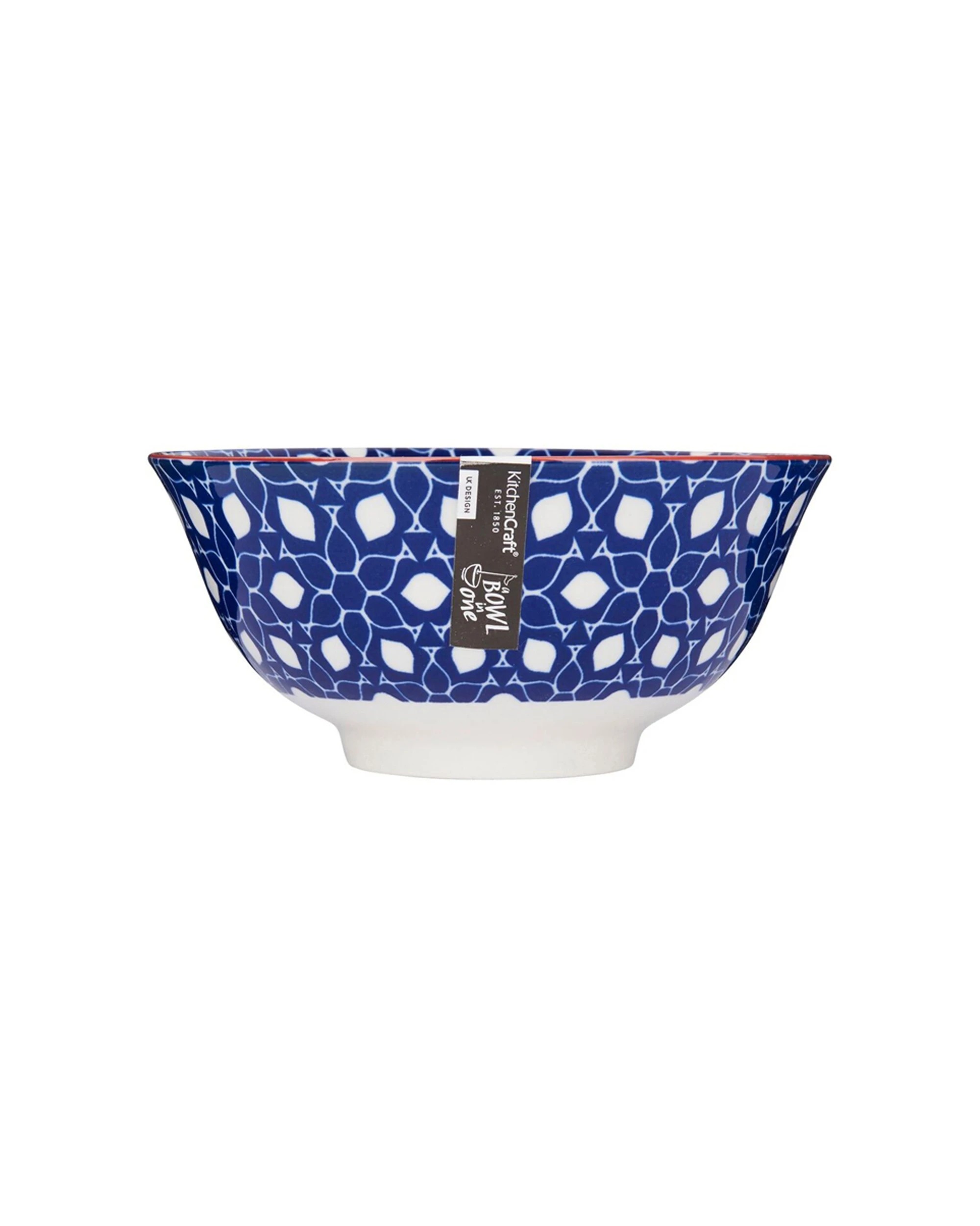 4 Mikasa 4pc Does It All Kitchen Glazed Bowl 15.7cm Durable Microwave Dishwasher Safe - Multi, 4 of 8