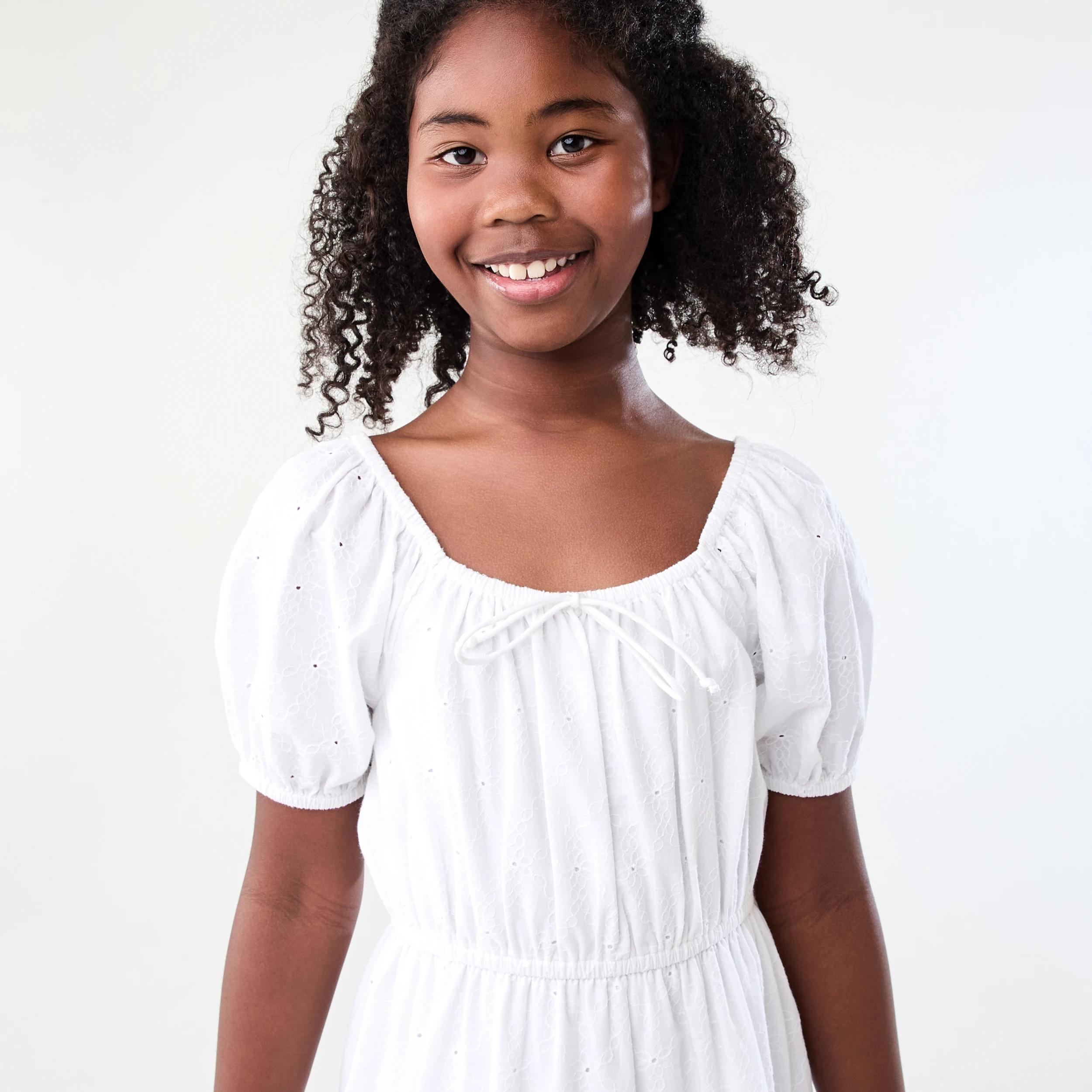 3 Broderie Dress White, 3 of 8