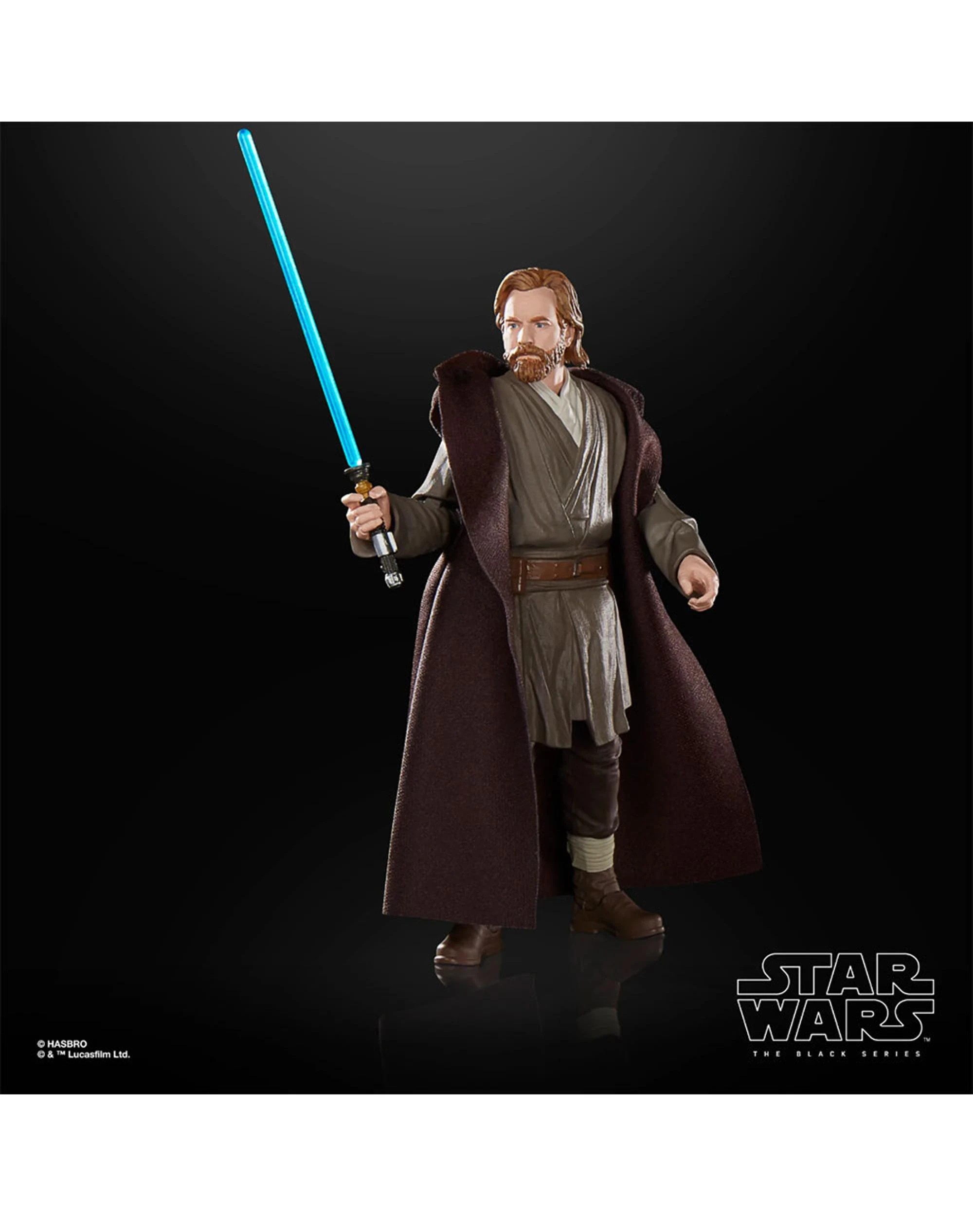 2 Star Wars The Black Series Obi-Wan Kenobi Jabiim Action Figure, 2 of 6