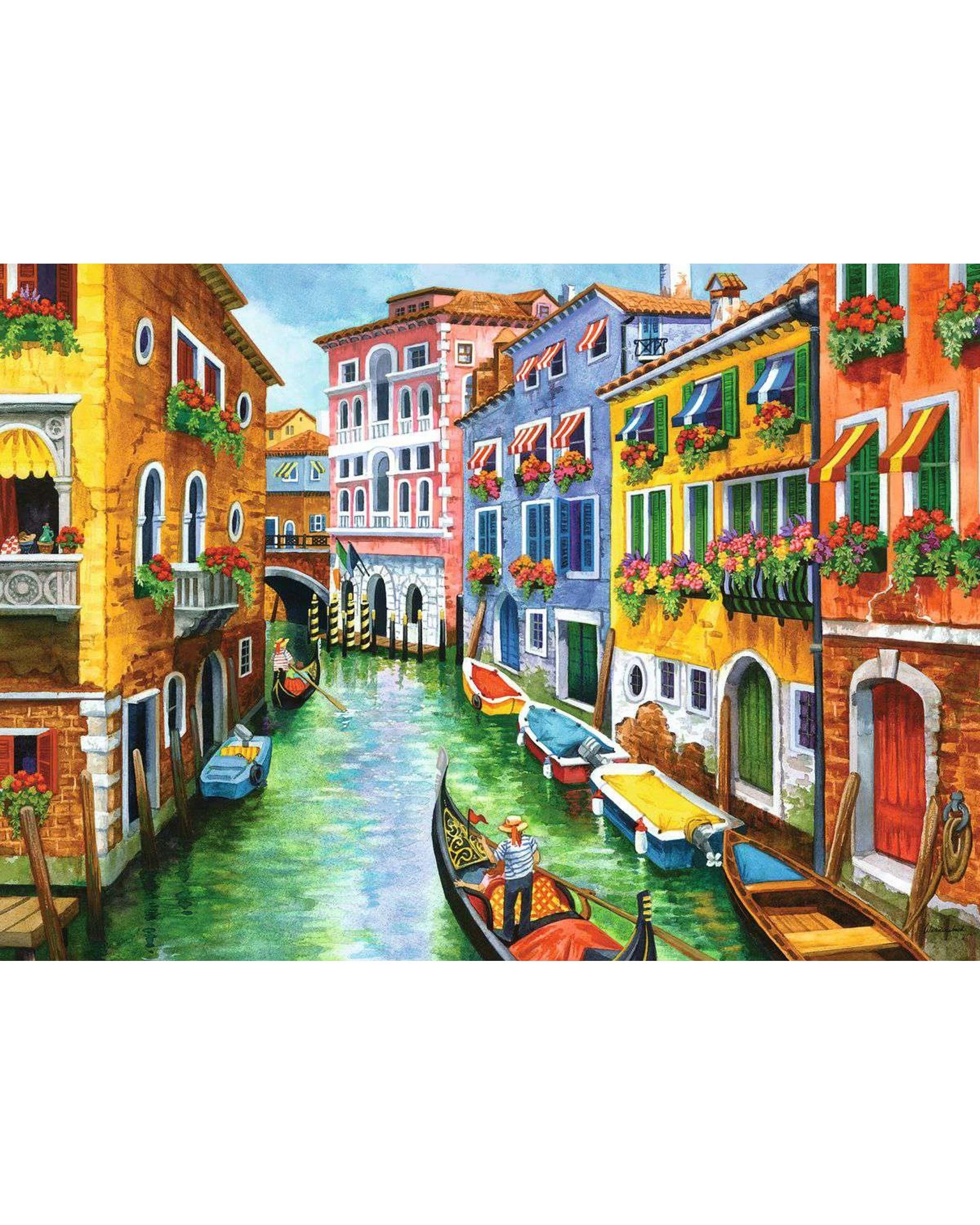 2 Ravensburger Gondola Ride Large Format 300 Piece Jigsaw Puzzle, 2 of 2