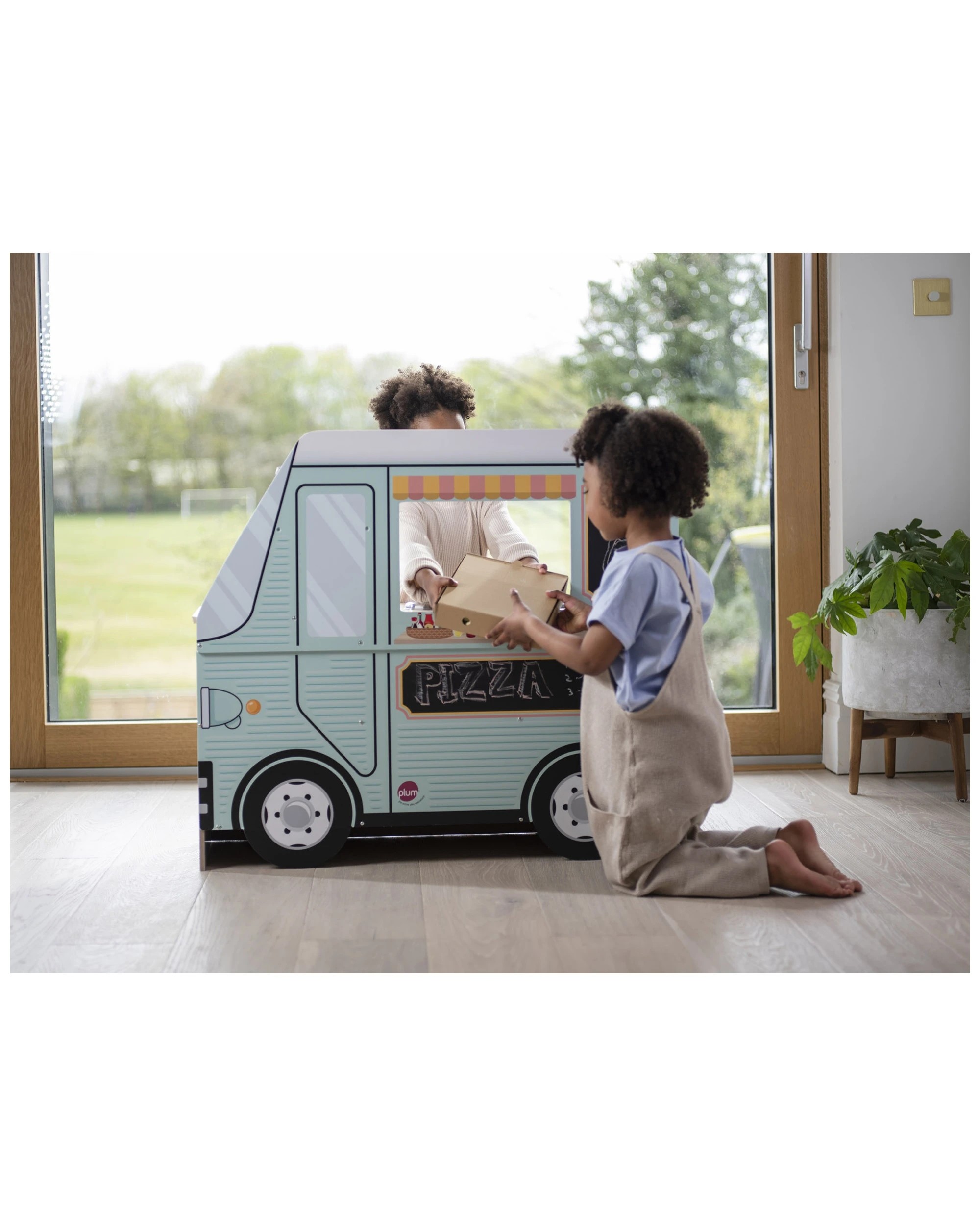 5 Plum Play Au 2-in-1 Wooden Street Food Truck And Kitchen 360 Degree Play, 5 of 8