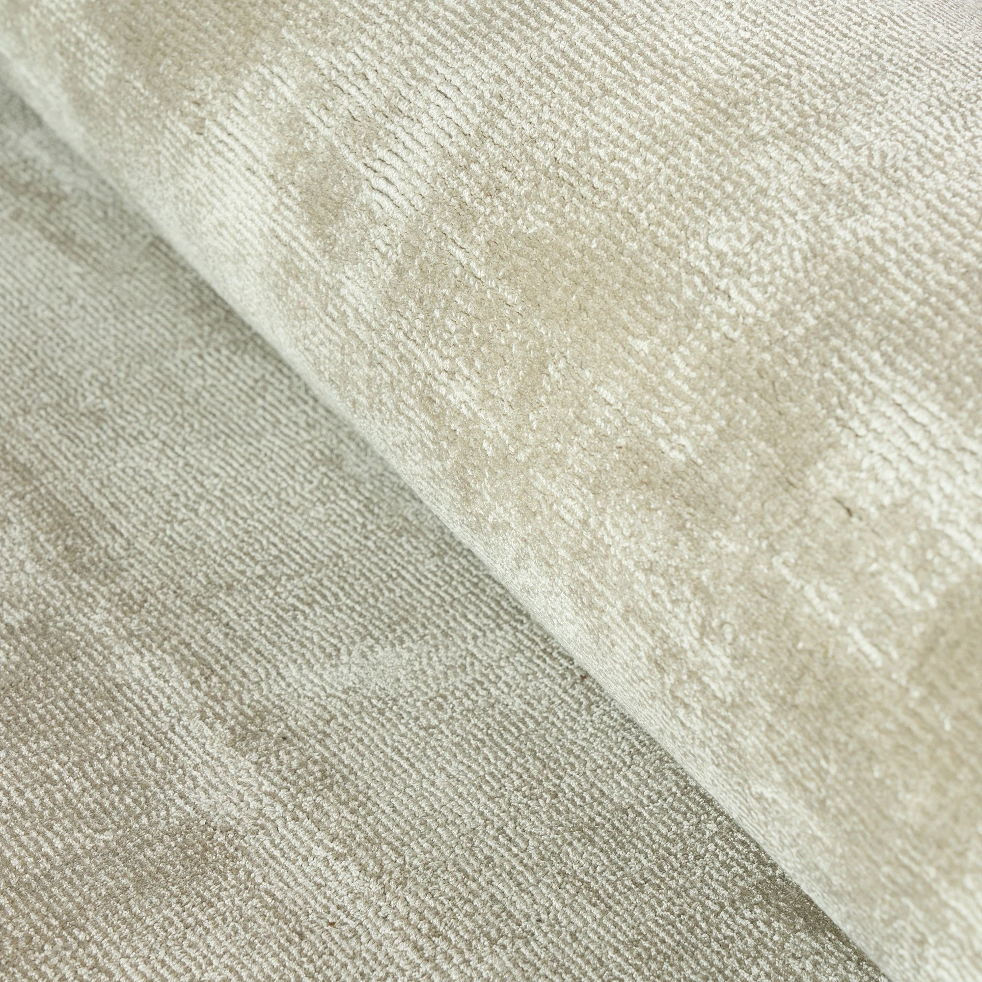 8 Common Ground Rugs Serene 400x300cm - Extra Extra Large Hand Loomed Rug - Silver, 8 of 9