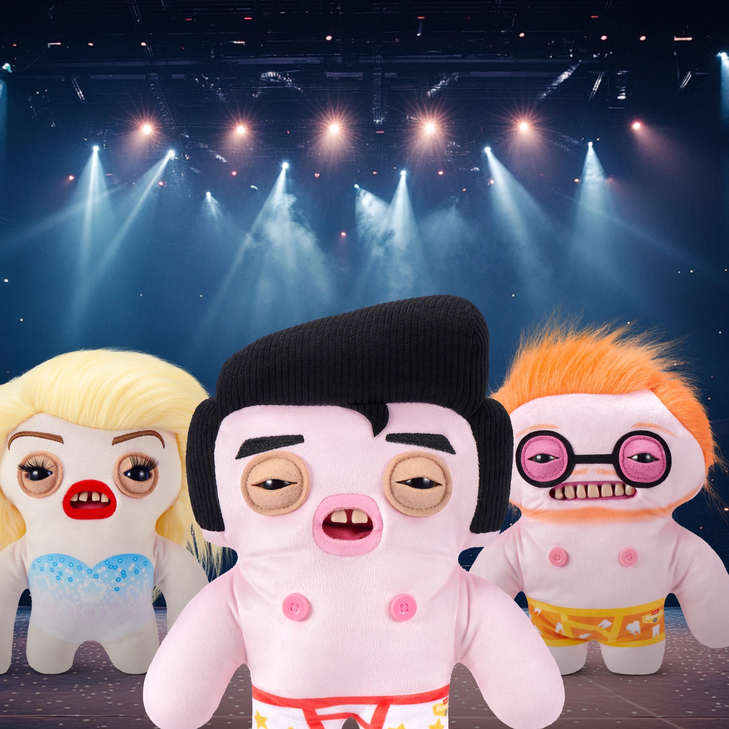 5 Zuru Fuggler Fuggstar - Assorted, 5 of 6