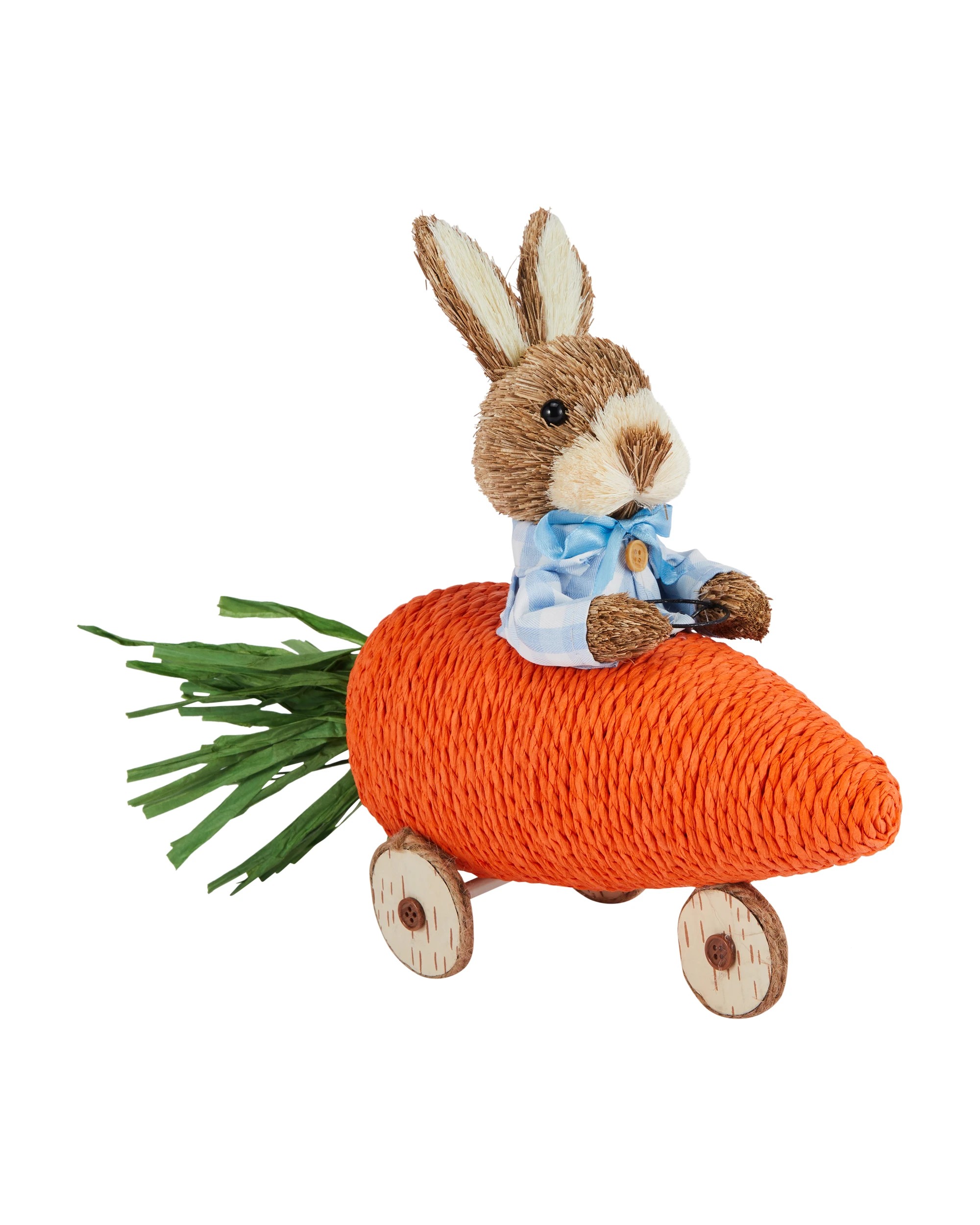 2 Medium Sisal Bunny, 2 of 4