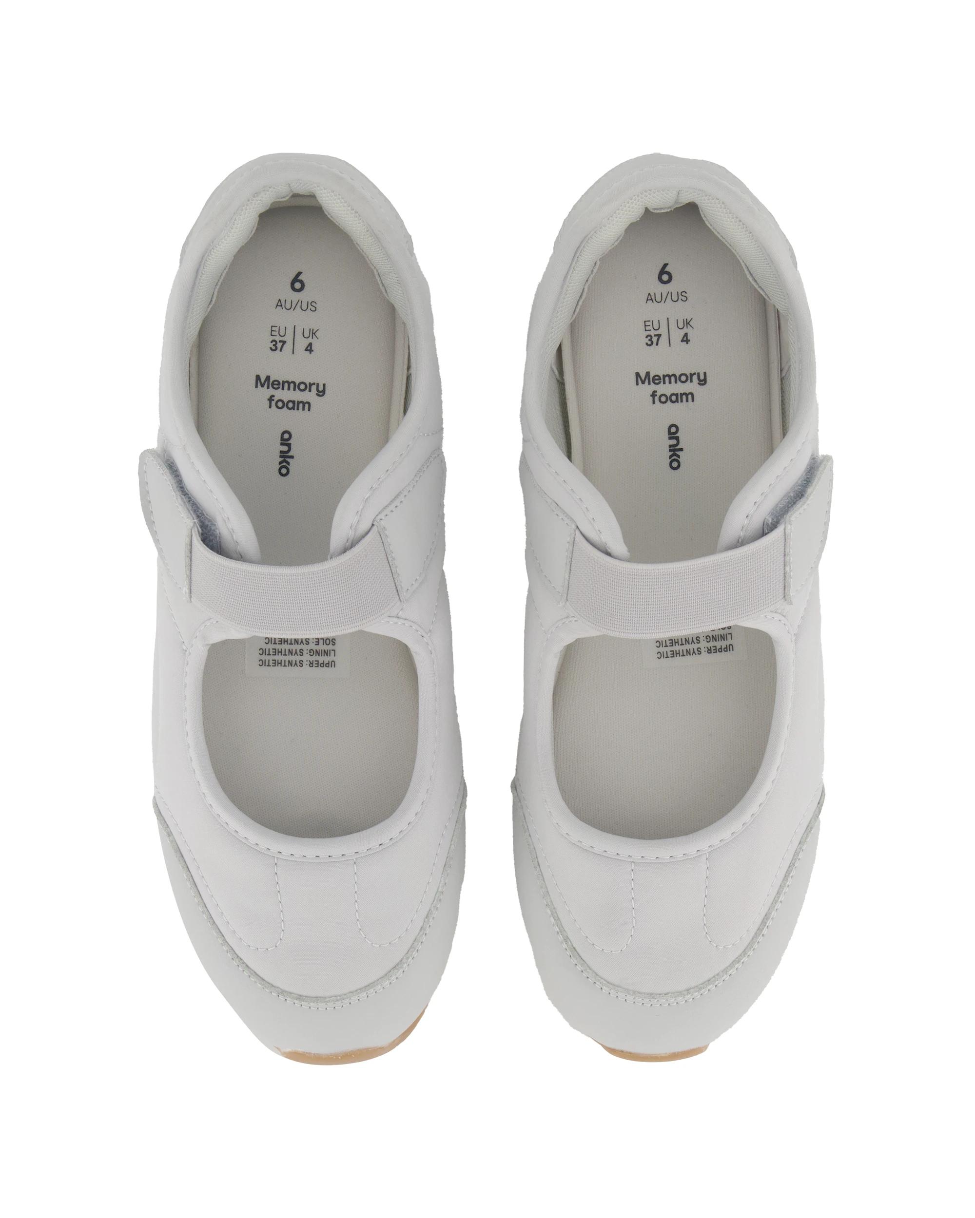 3 Elastic Mesh Comfort Sneakers Arcticgrey, 3 of 5