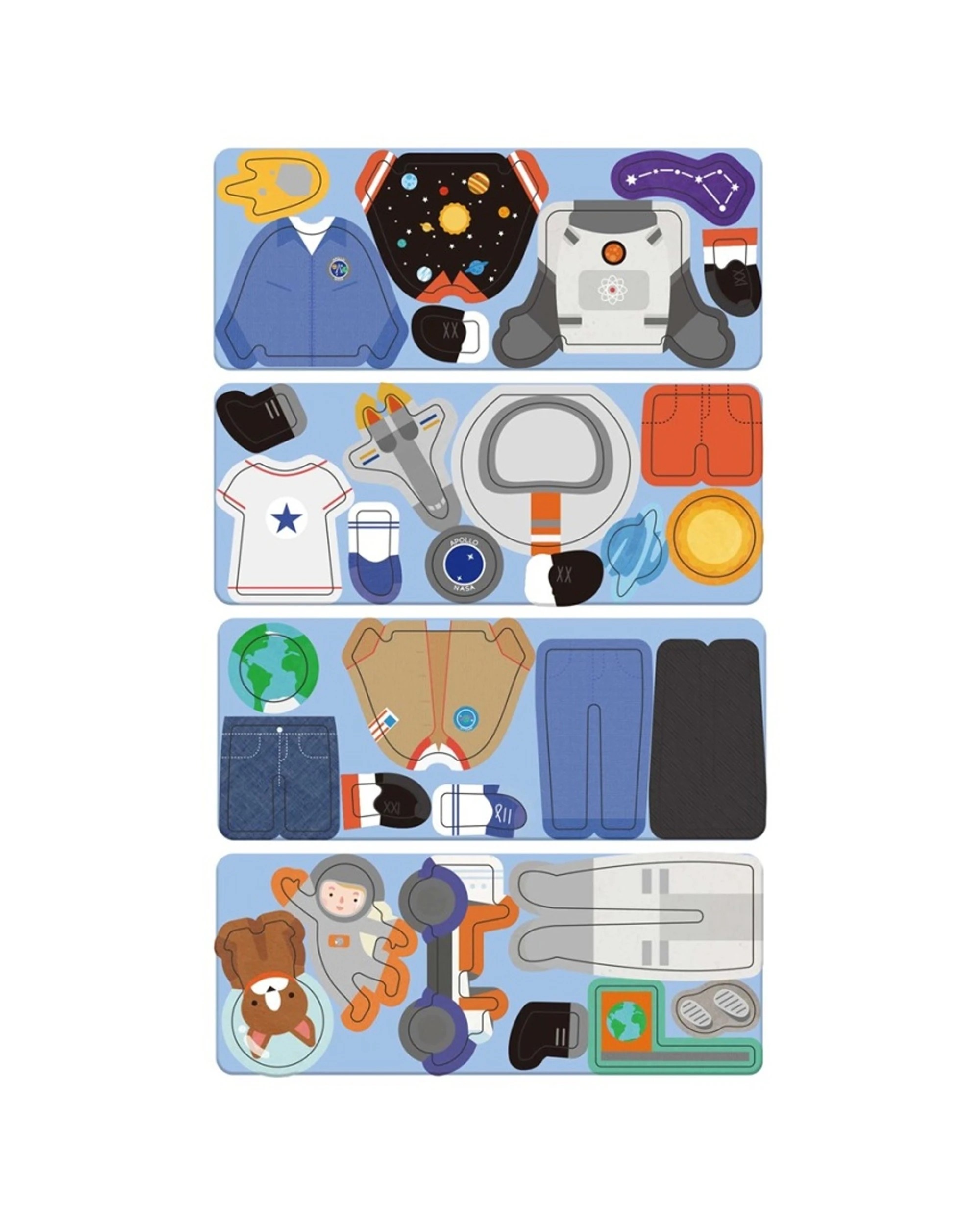 2 Mieredu Magnetic Puzzle Box Space Adventurers Educational Toy, 2 of 3