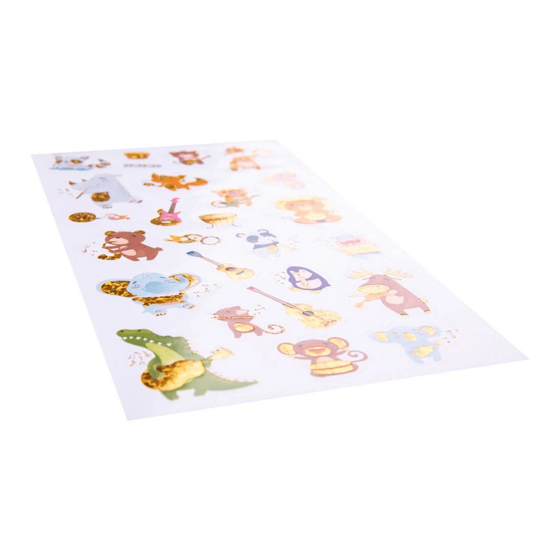 3 Learning Can Be Fun Jungle Jamboree Holographic Stickers, 3 of 3