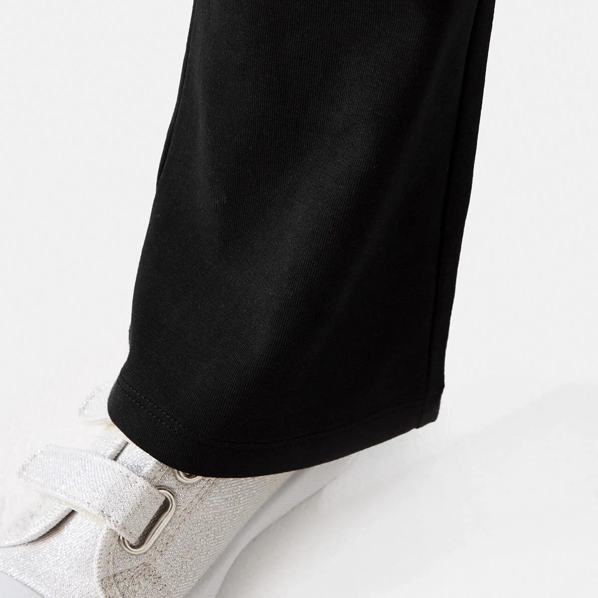4 Flare Leggings BLACK, 4 of 8