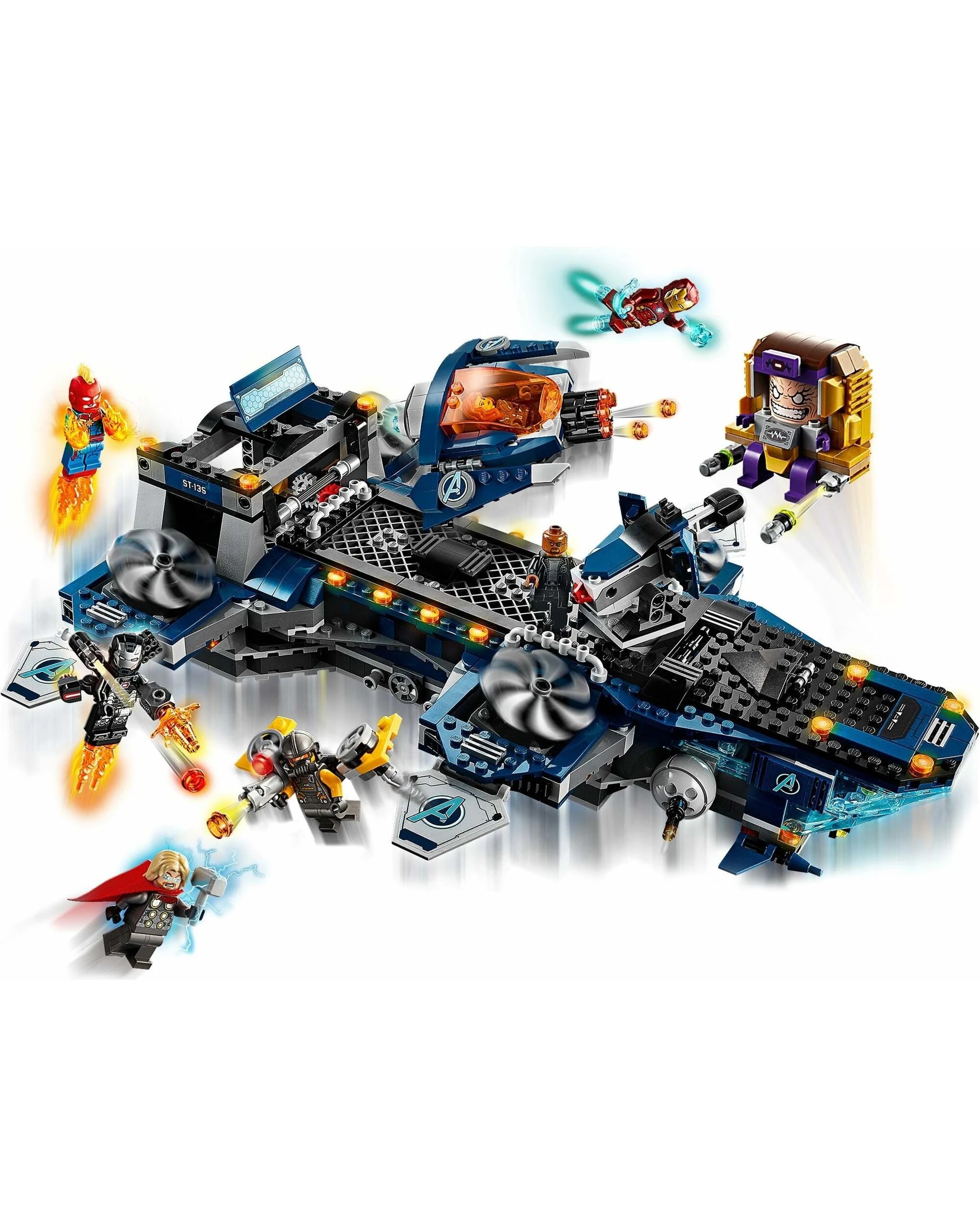 3 LEGO 76153 Marvel Super Heroes Avengers Helicarrier, 3 of 5
